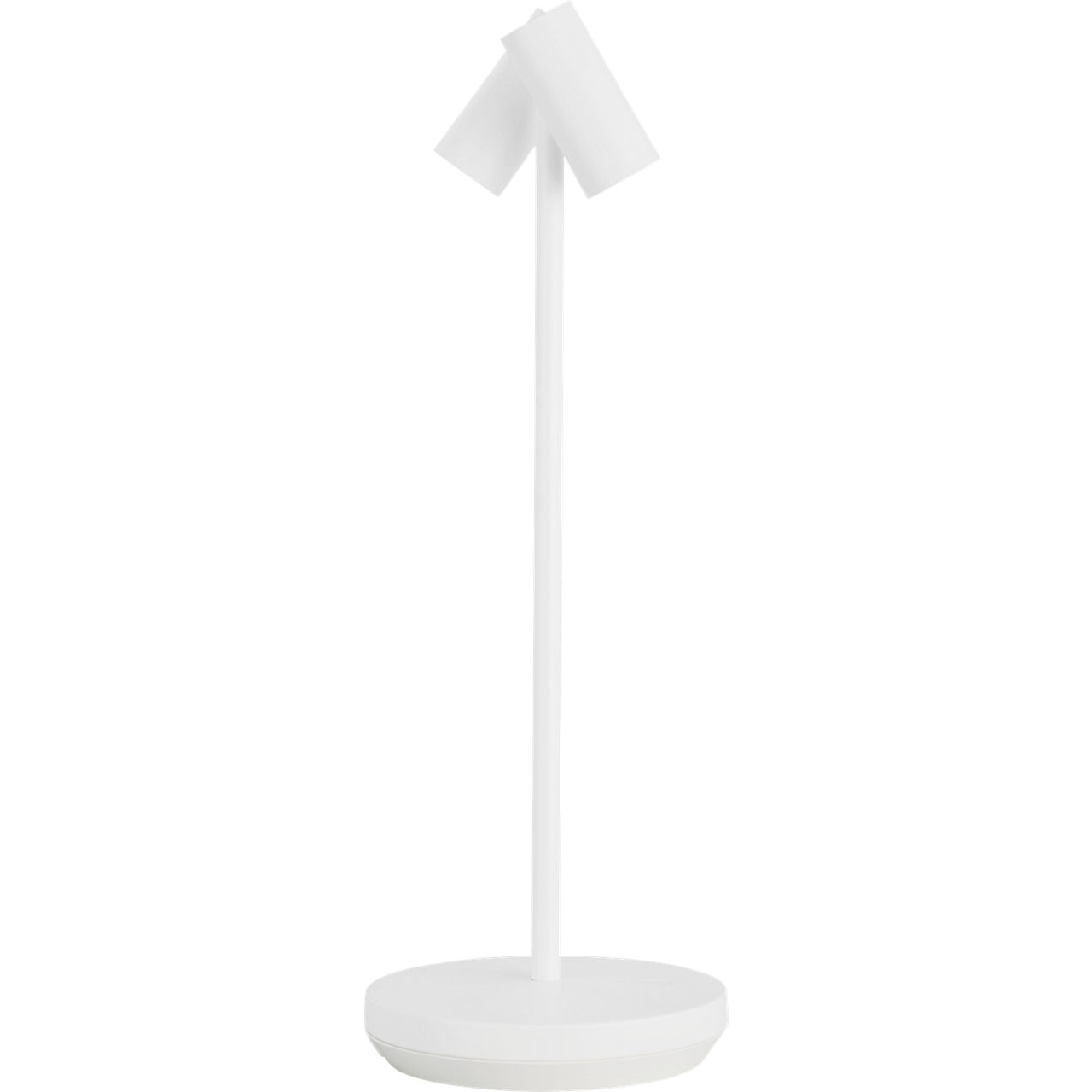 Sean Lavin Doppia 14.6 inch 2.2 watt Matte White Outdoor Rechargeable Table Lamp