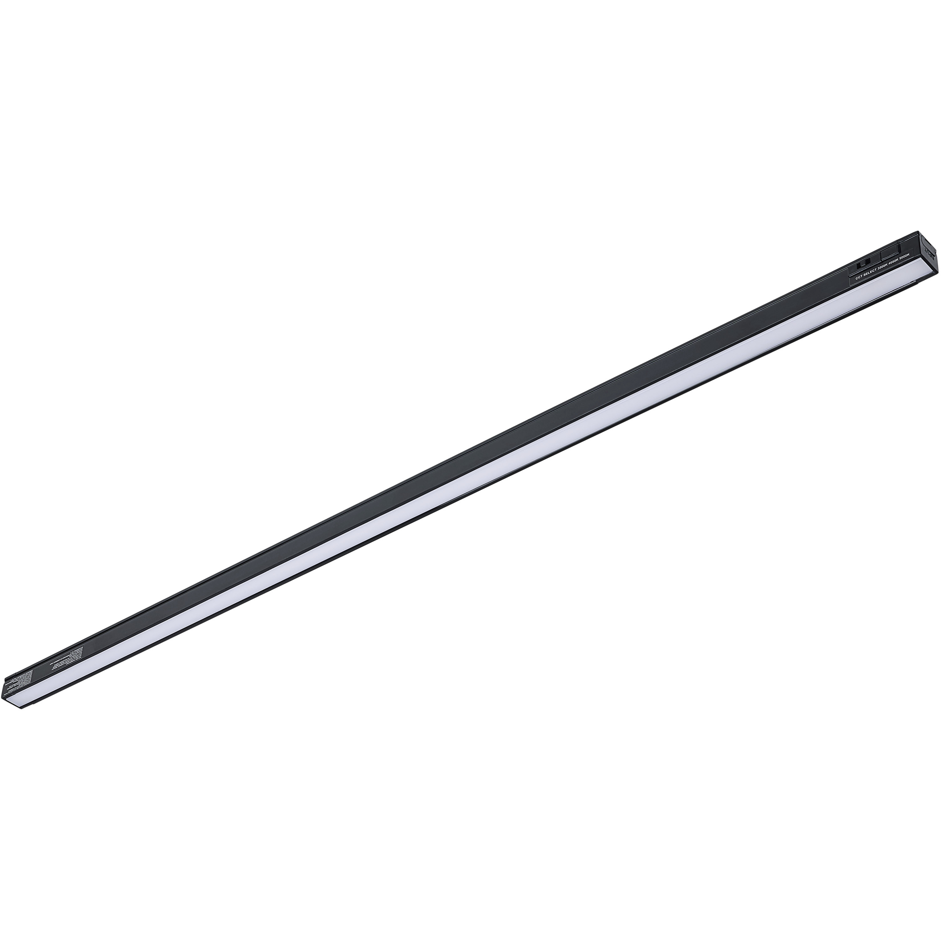 CounterQuickSlim 120 LED 30 inch Black Under Cabinet & Cove