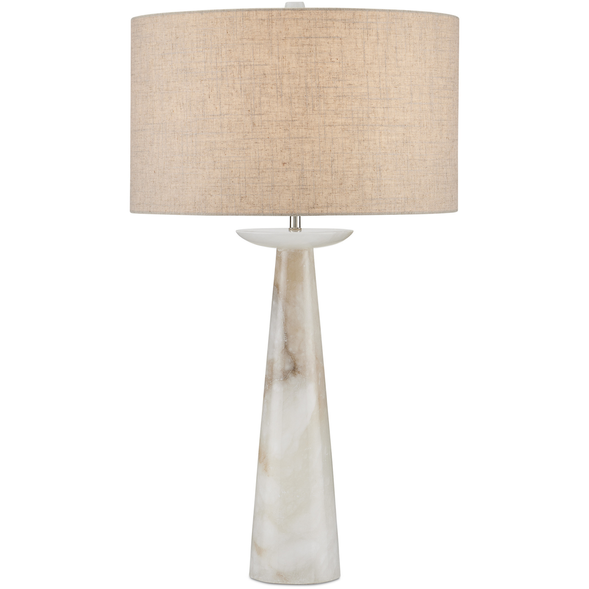 Pharos 31.5 inch 150 watt Natural Table Lamp Portable Light