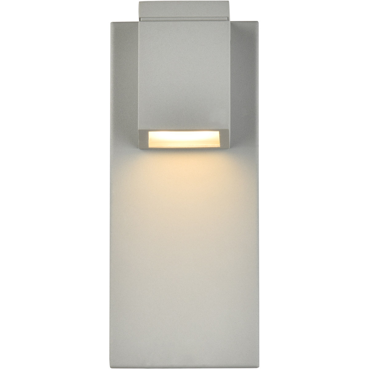 Raine 11 inch Silver Outdoor Wall Light