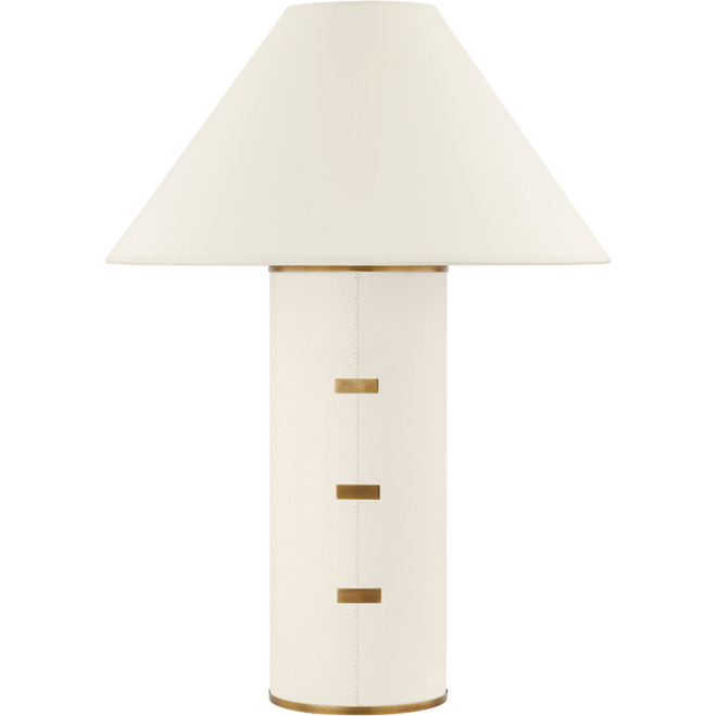 Bond 26 inch 60.00 watt Patina Brass Table Lamp Portable Light