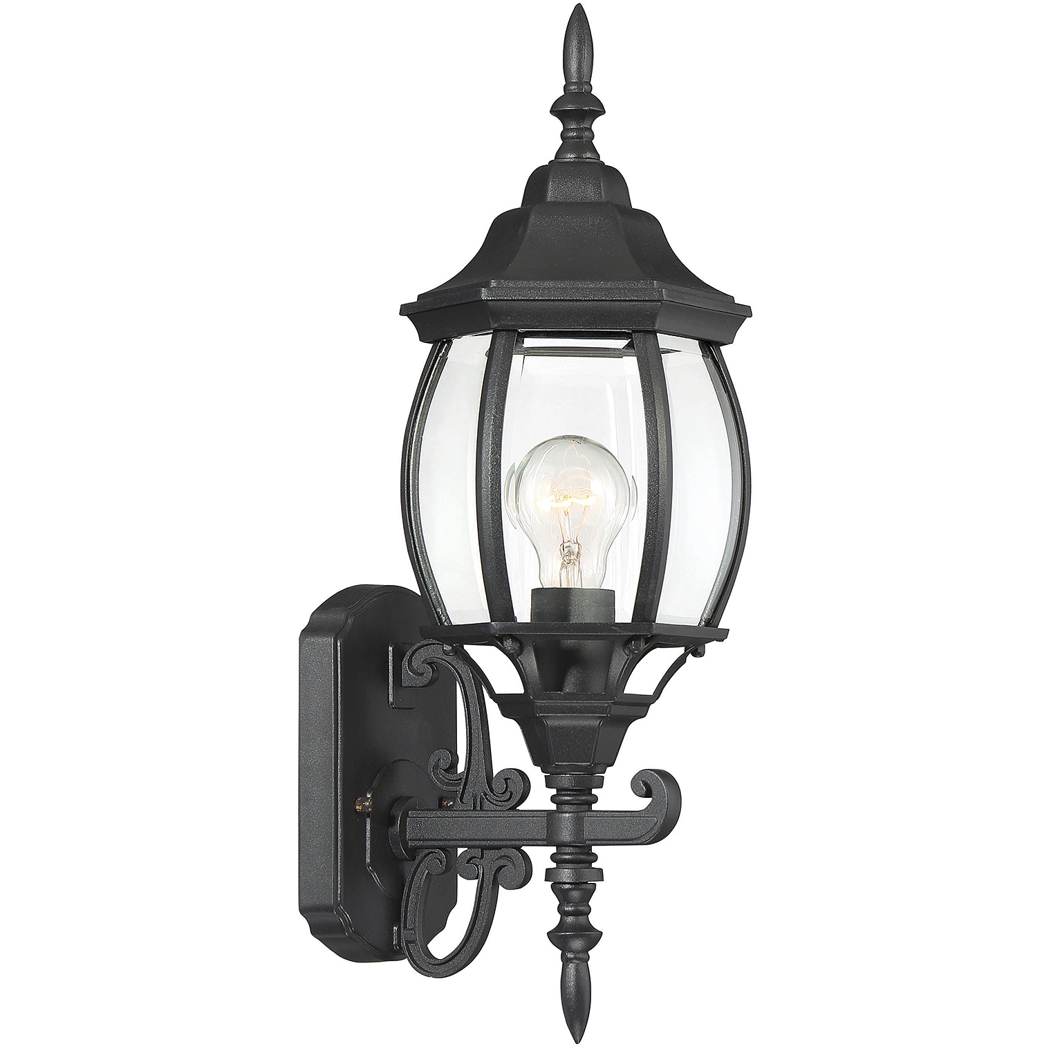 Transitional Outdoor Wall Lantern