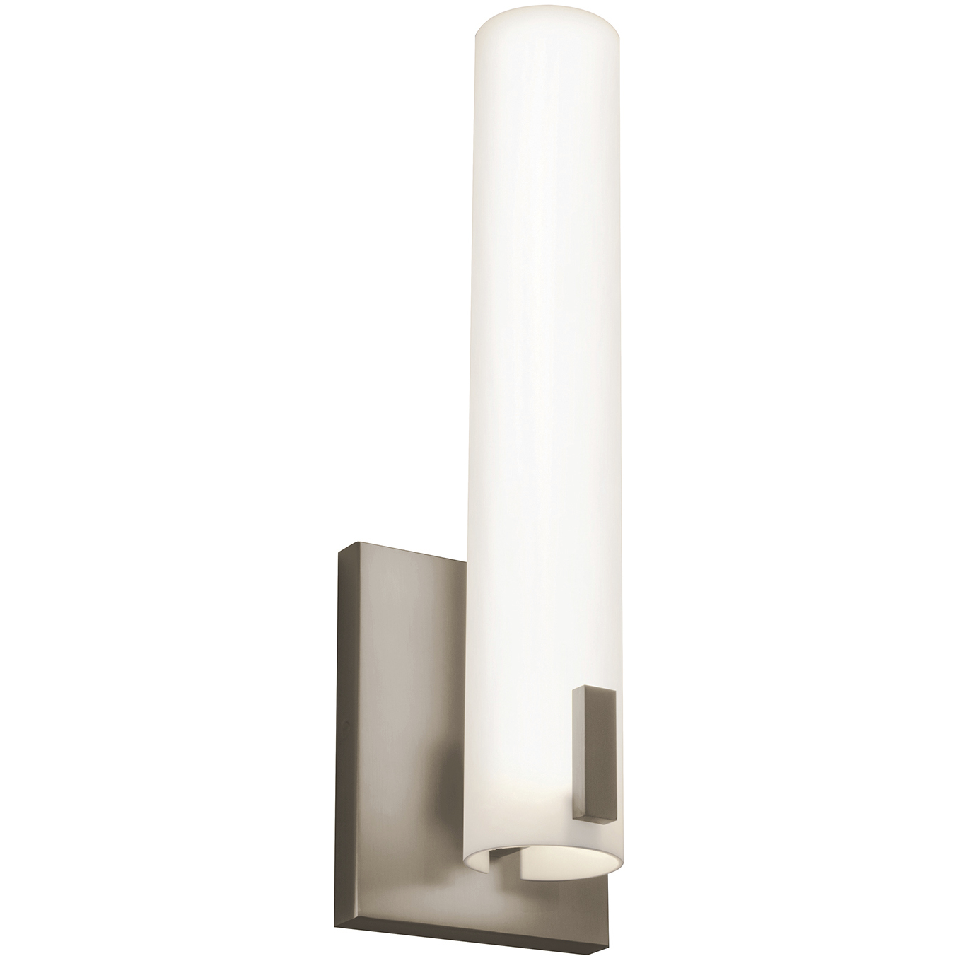 Bowen LED 4.5 inch Satin Nickel Wall Sconce Wall Light