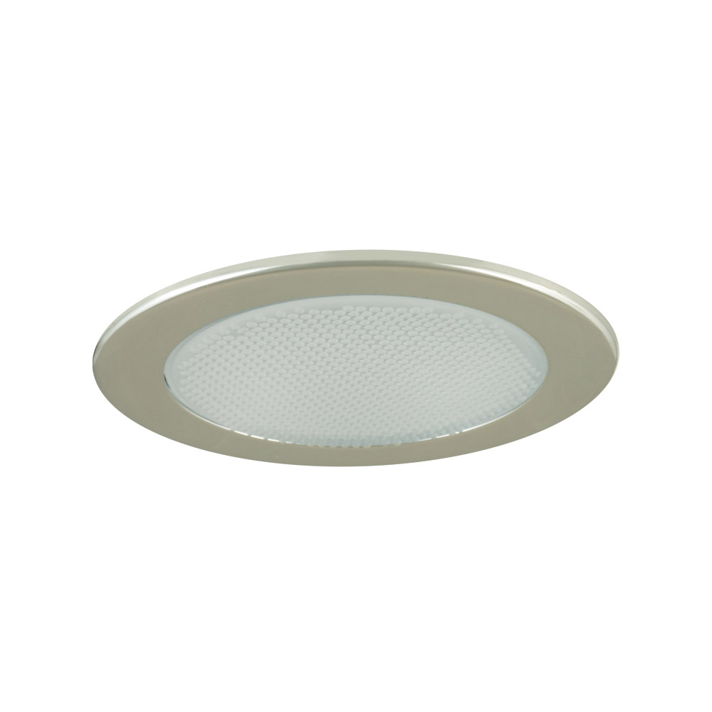Signature Satin Chrome Recessed Lighting Trim
