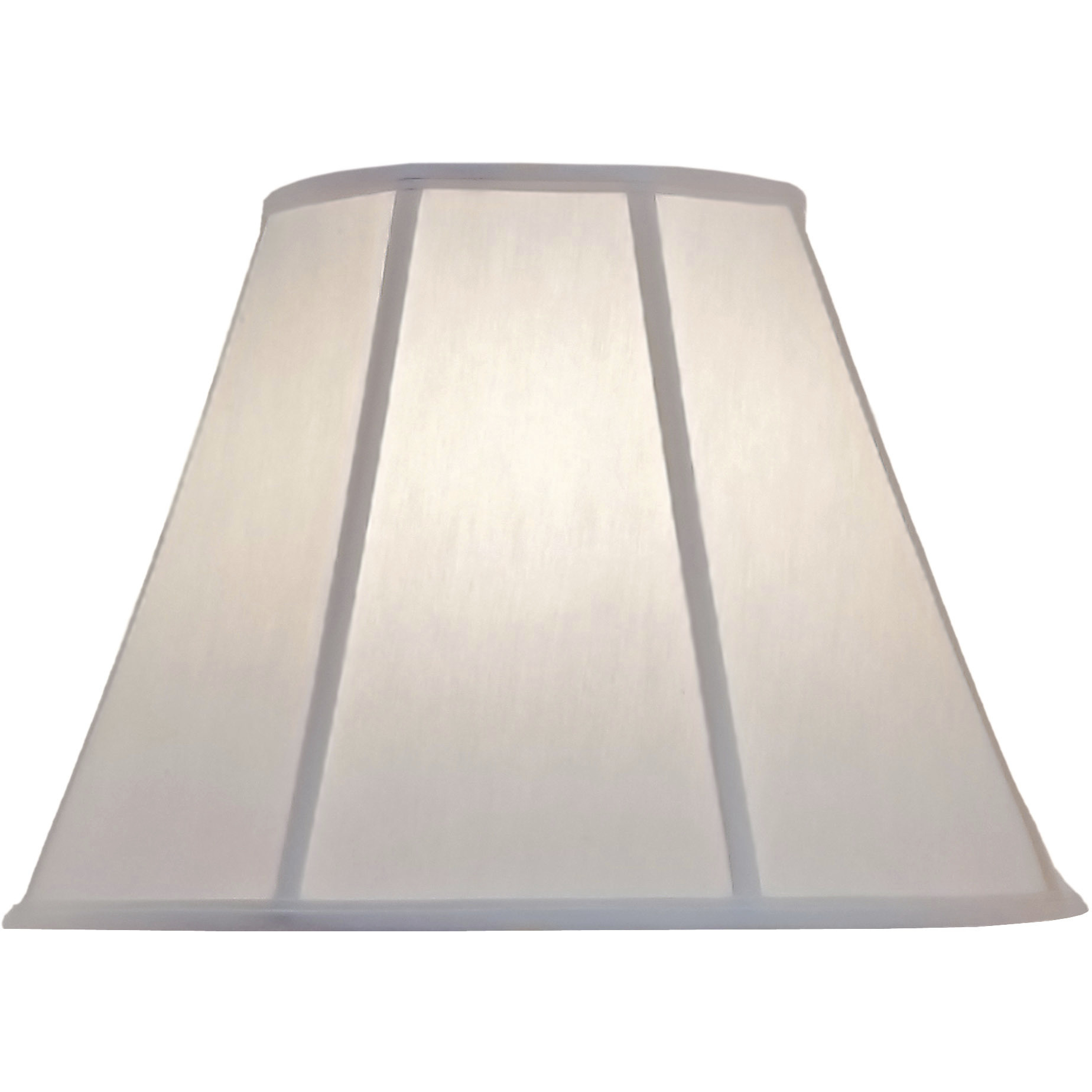 Ellie Ivory 18 inch Lampshade, Bell
