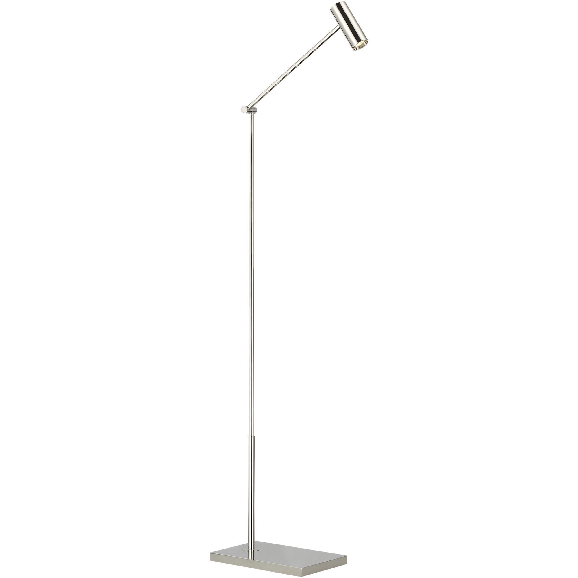 Sean Lavin Ponte 39.1 inch 9.00 watt Polished Nickel Floor Lamp Portable Light