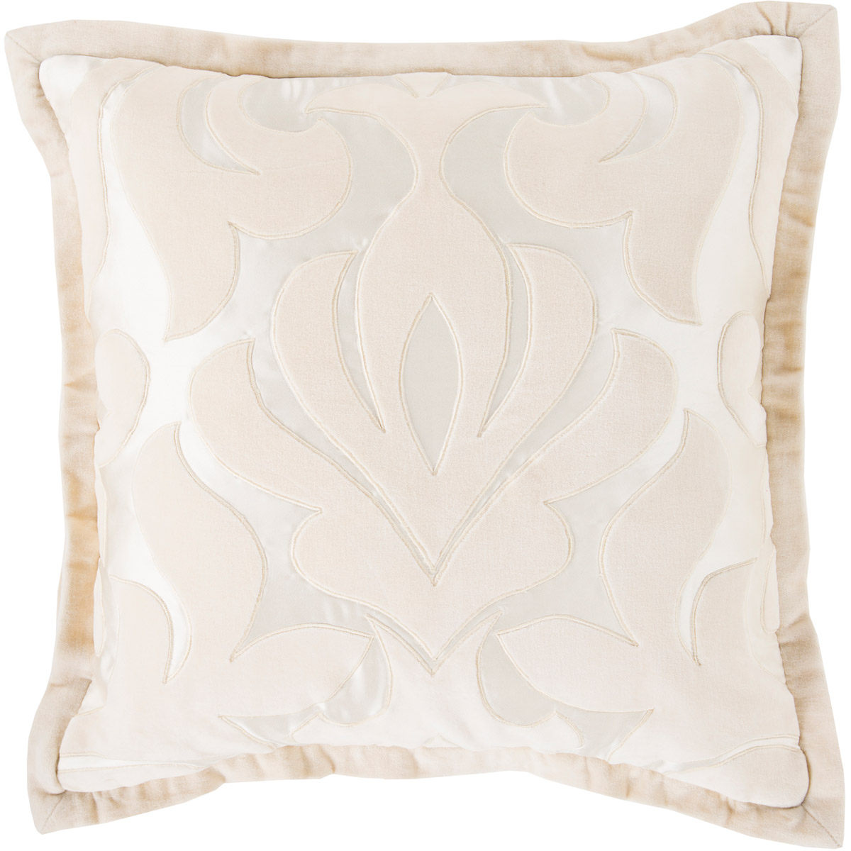 Sweet Dreams 18 inch Blush, Cream Pillow Kit