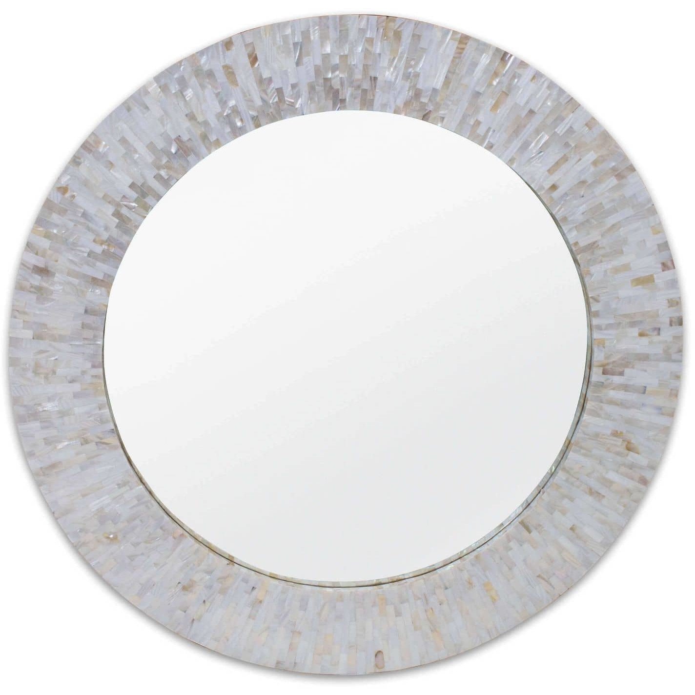 Chantal 36 X 36 inch Natural Mirror