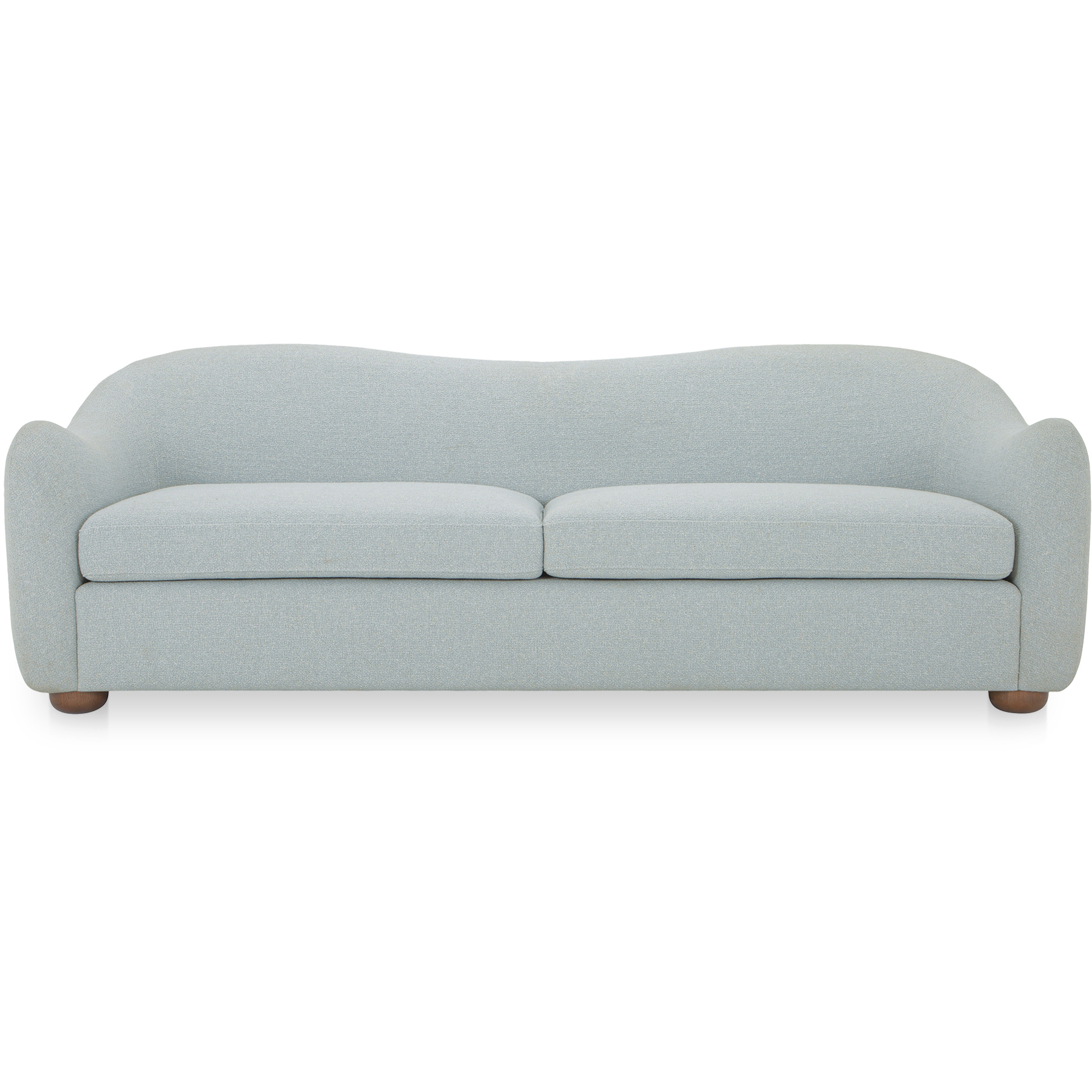 Bria Blue Sofa