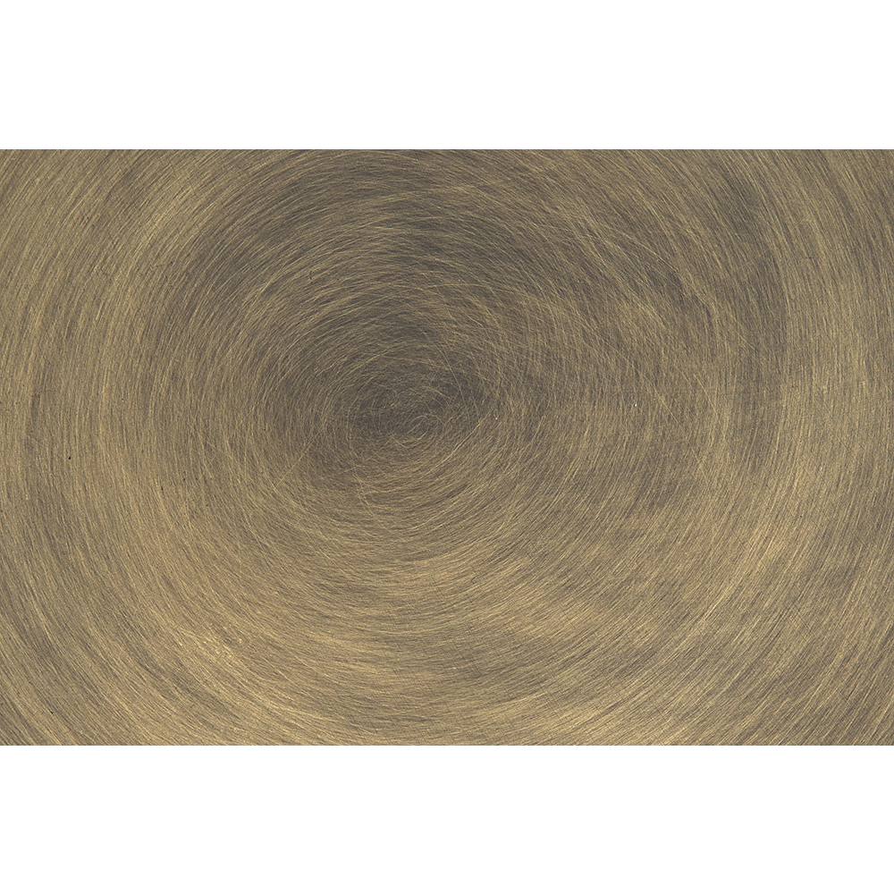 Mateo 19 X 18 inch Aged Brass Side Table