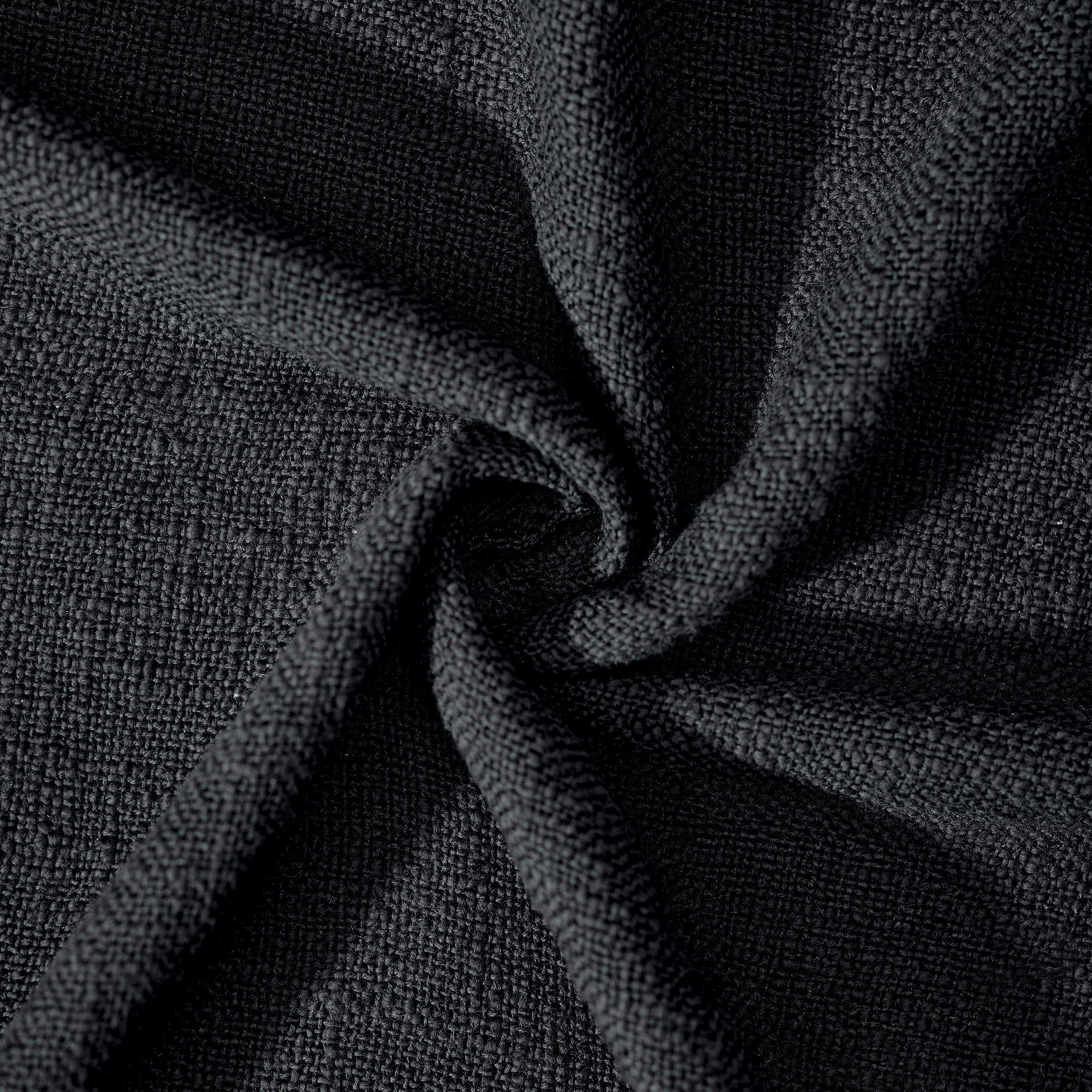 Carnelia 50 inch Black Throw