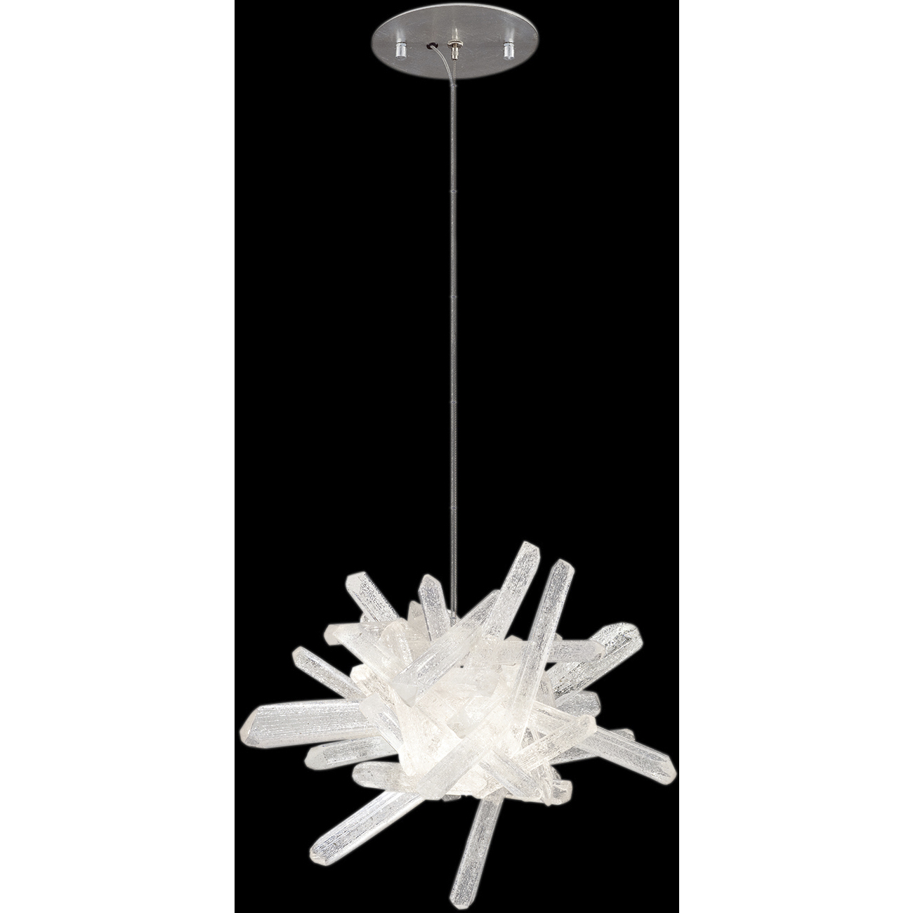 Diamantina LED 12 inch Silver Drop Light Ceiling Light