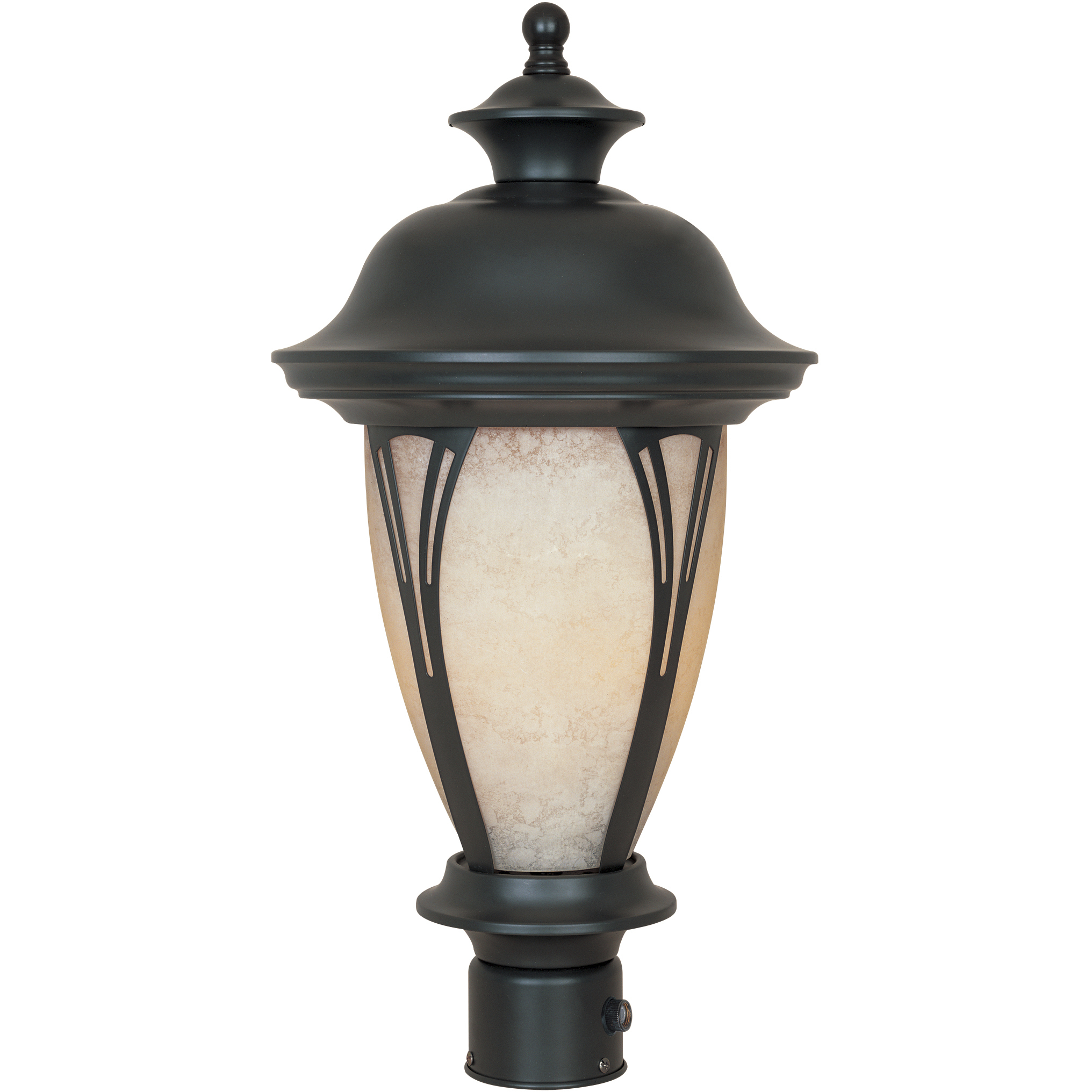 Westchester 1 Light 21 inch Bronze Outdoor Post Lantern
