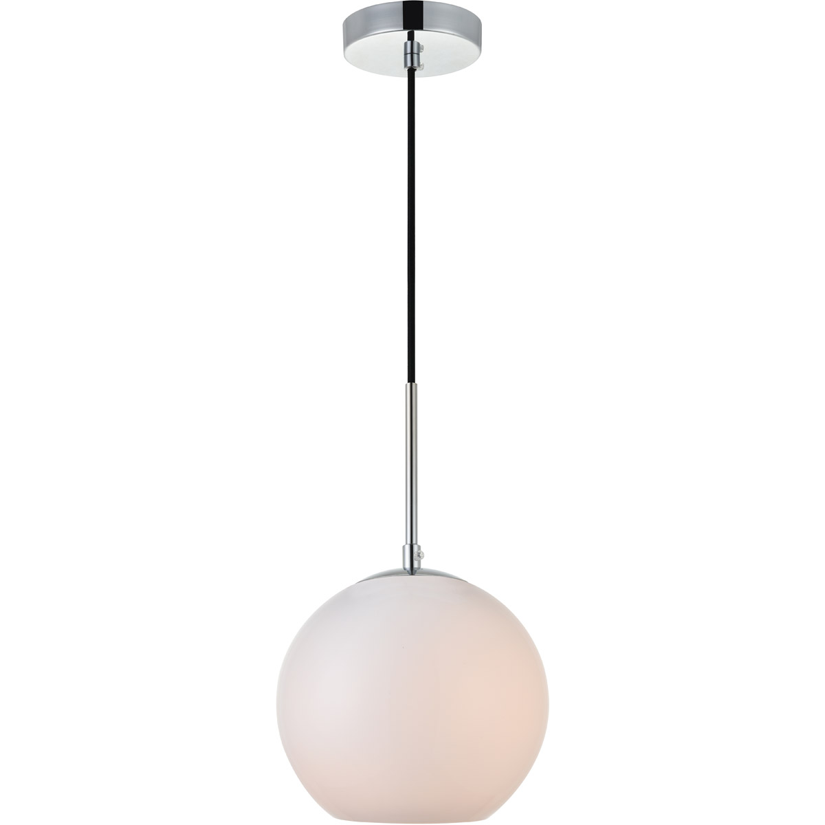 Huntington 1 Light 7.9 inch Chrome Pendant Ceiling Light