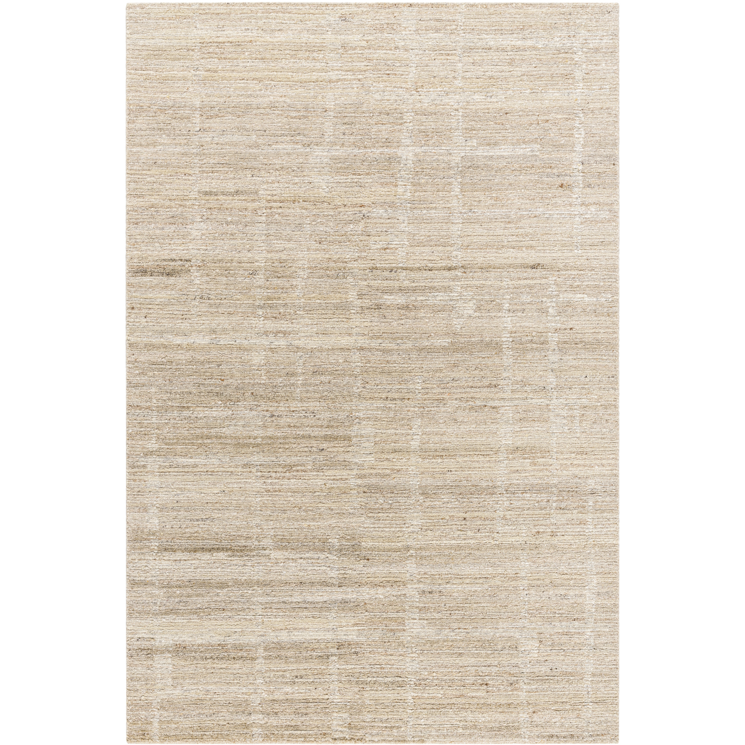 Moab 144 X 108 inch Ash / Pearl / Warm Grey / Khaki Handmade Rug in 9 x 12