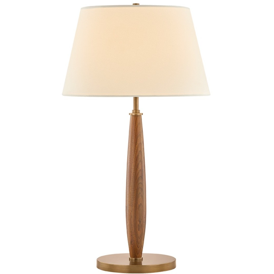 Ryder 25.75 inch 15 watt Patina Brass Table Lamp Portable Light