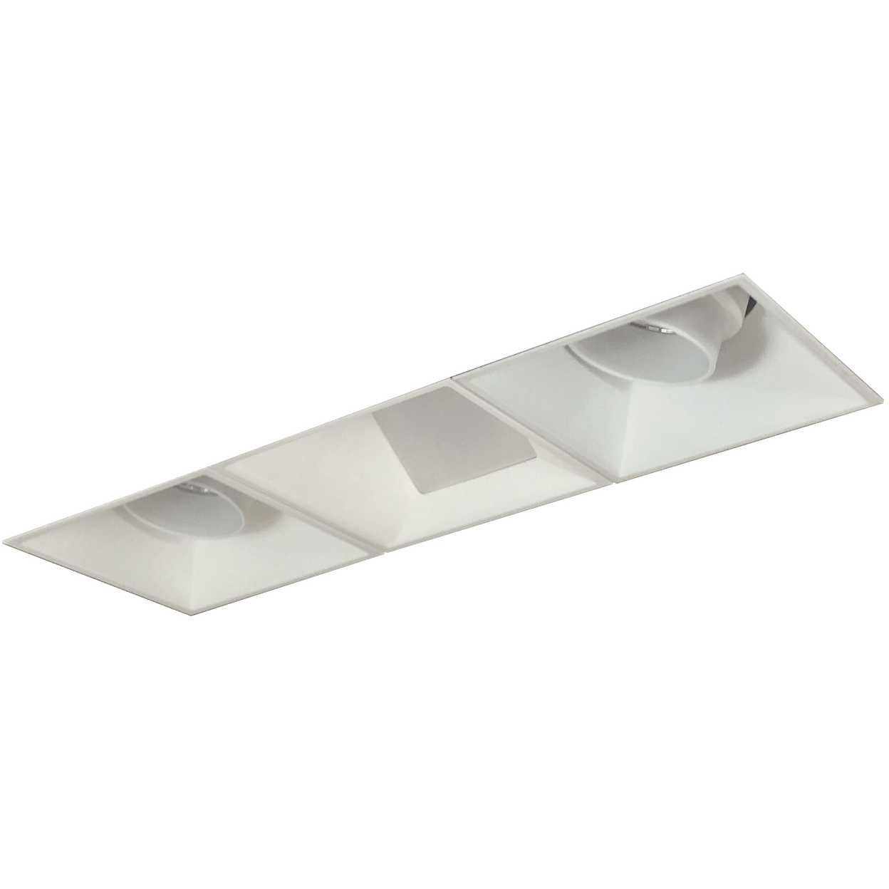 LE81 Matte Powder White Recessed