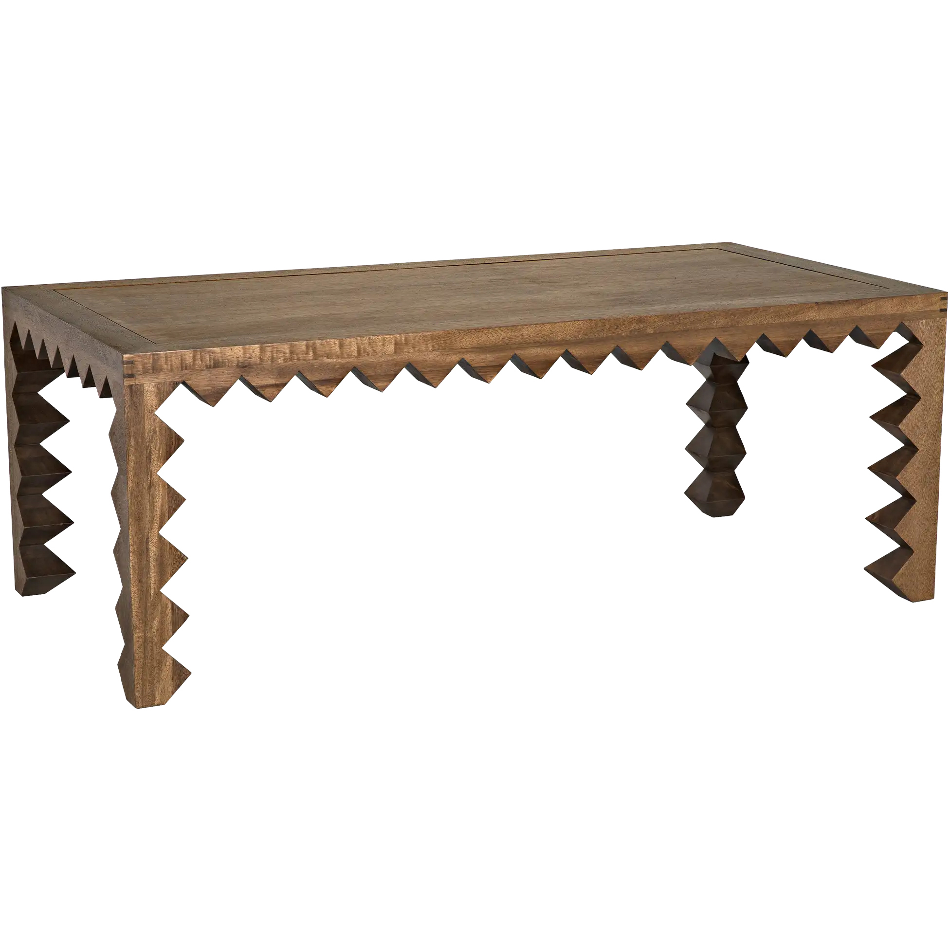Elixir 80 X 40 inch Dark Walnut Dining Table