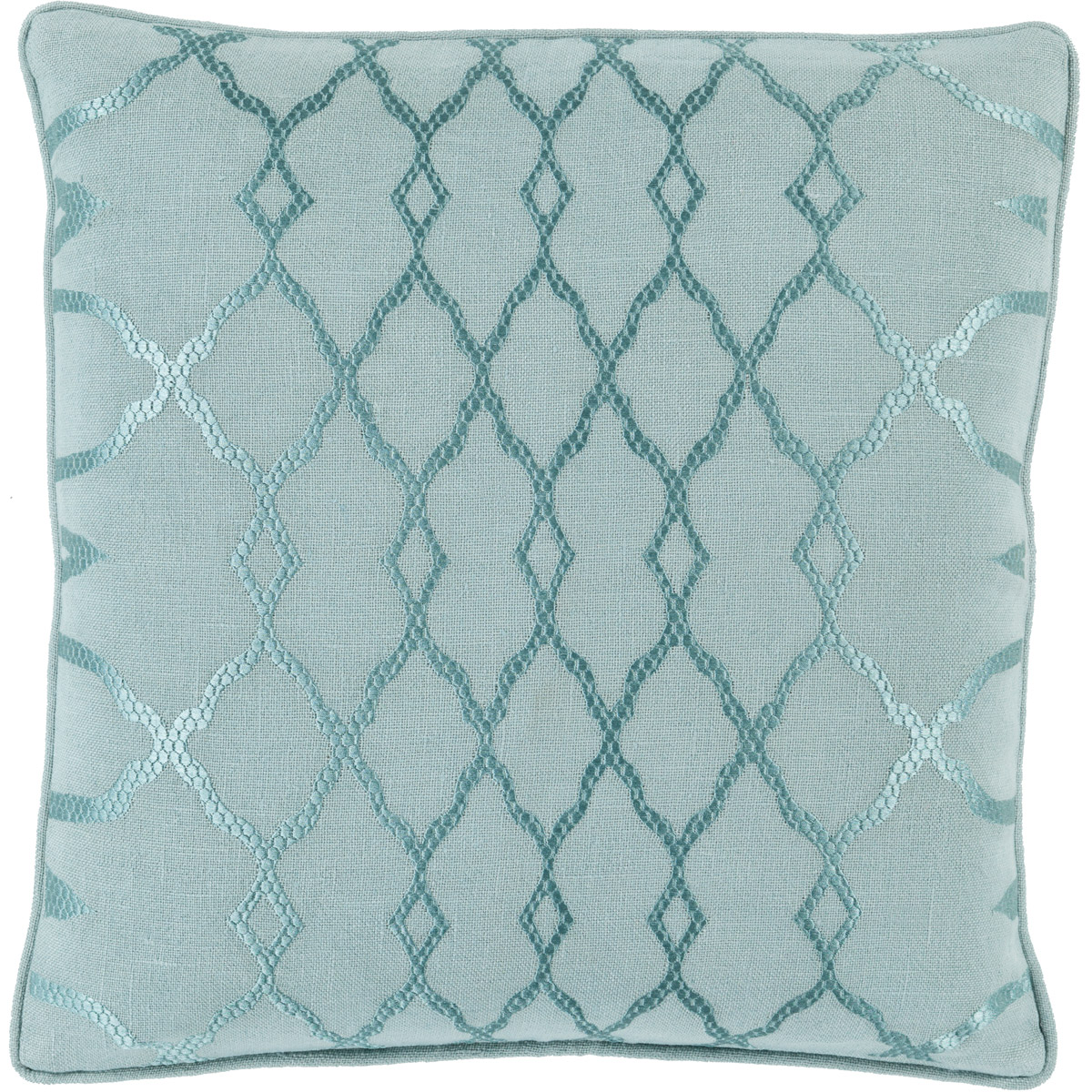 Lydia 20 inch Seafoam, Aqua Pillow Kit