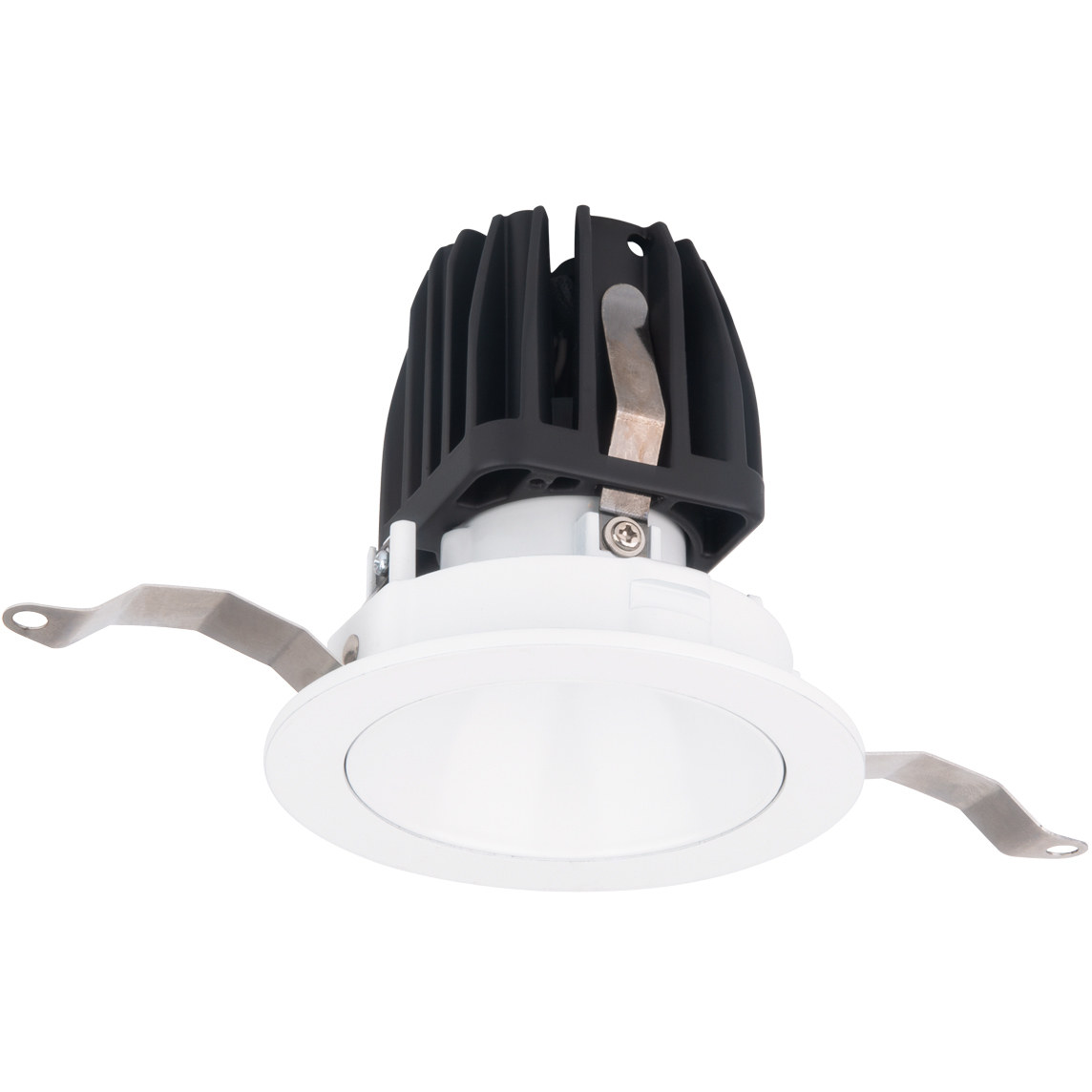 FQ Integrated LED White Recessed Trim in 1800-3000K, 2" LED