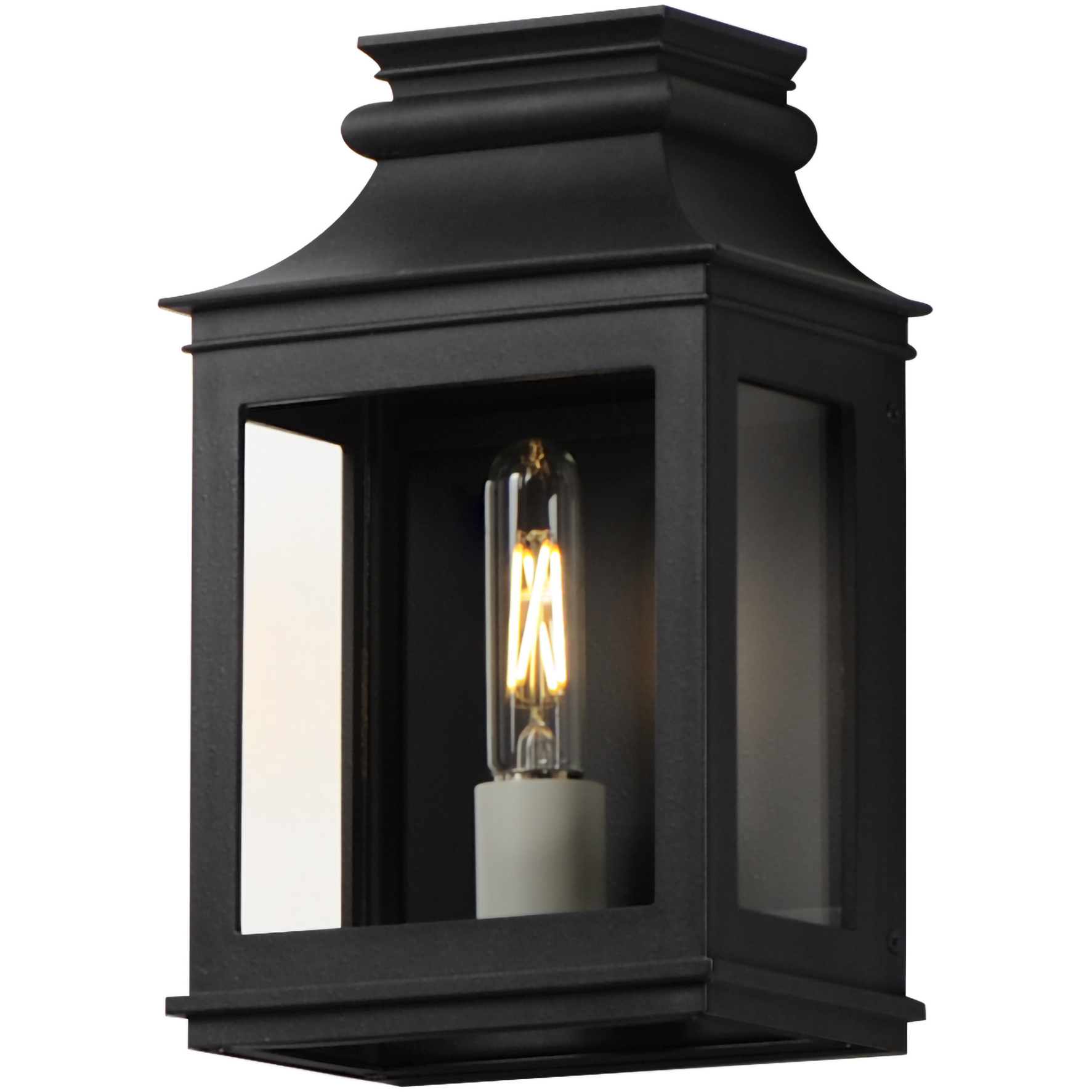 Savannah VX 1 Light 12.5 inch Black Oxide Outdoor Wall Mount