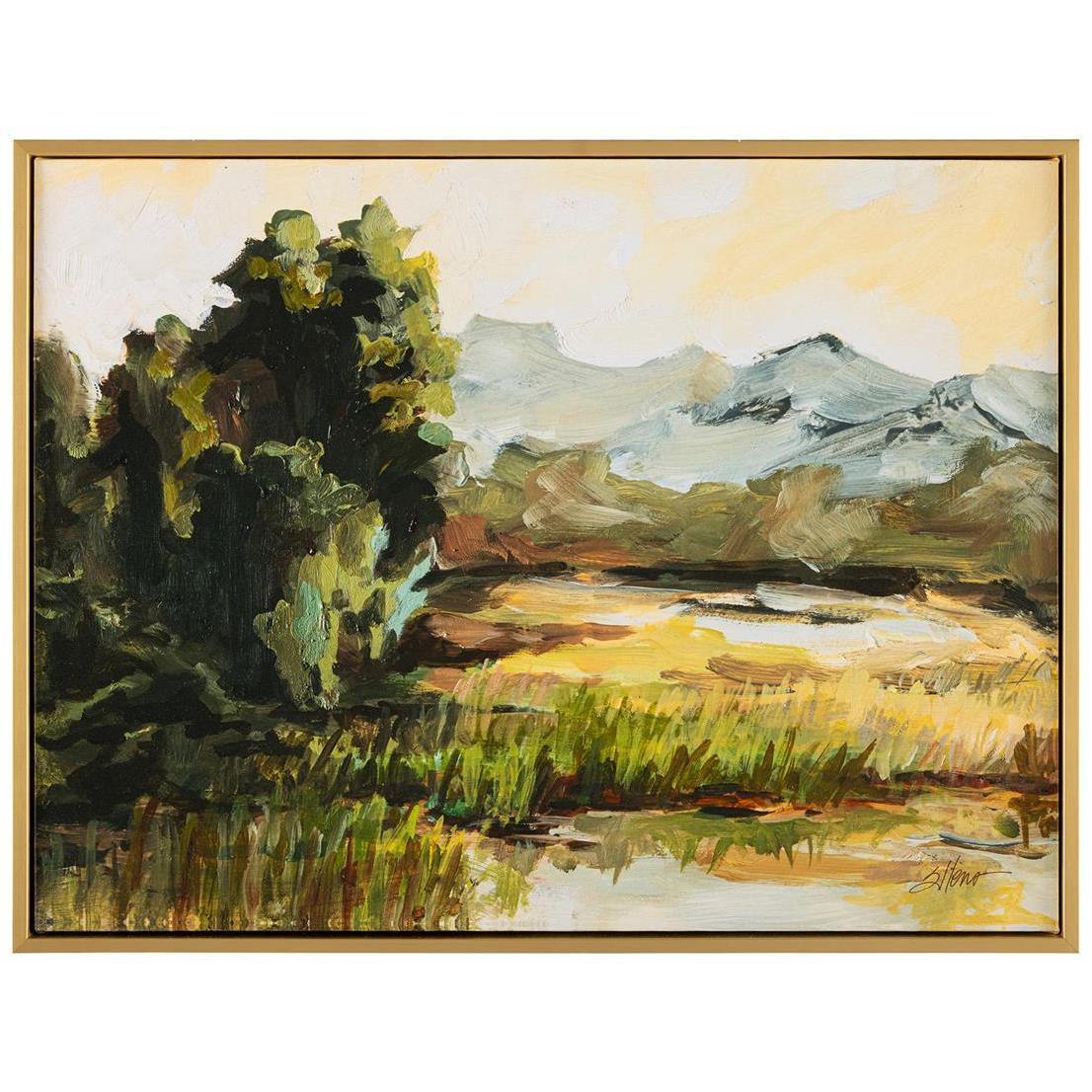 Jackie Ellens' Mini Landscapes II Giclees, Landscape