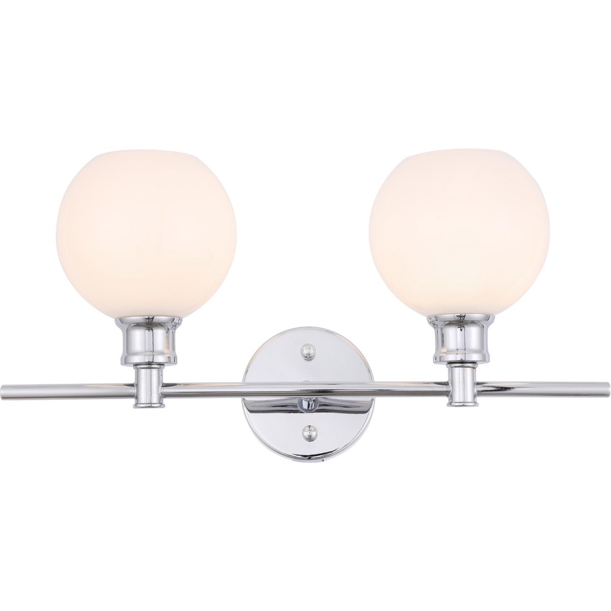 Syracuse 2 Light 19.1 inch Chrome Wall sconce Wall Light