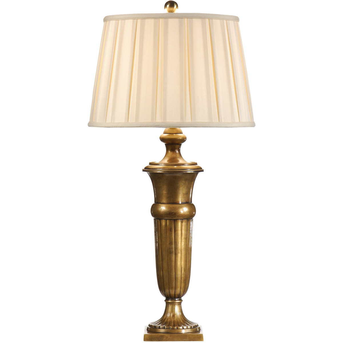 Wildwood 31 inch 100 watt Old World Patina Table Lamp Portable Light
