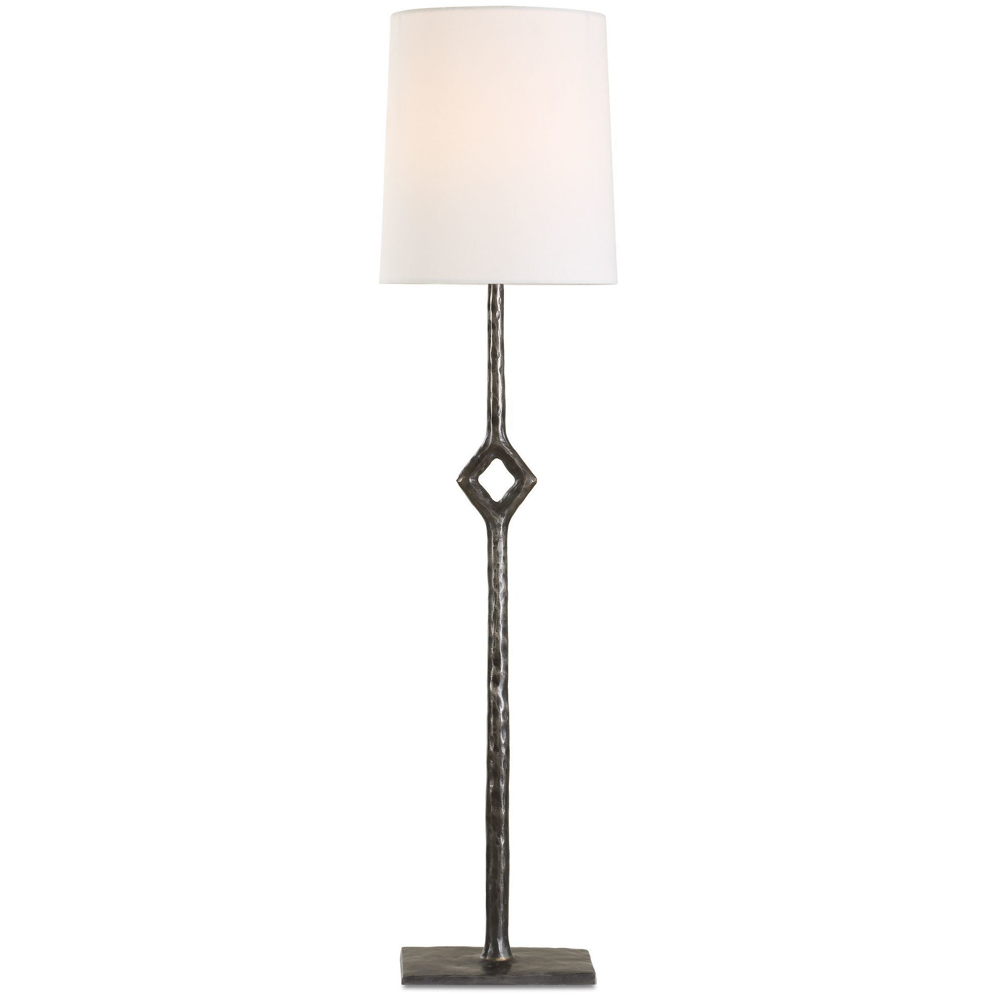 Puncture 36.25 inch 7 watt Rustic Bronze Cordless Buffet Lamp Portable Light
