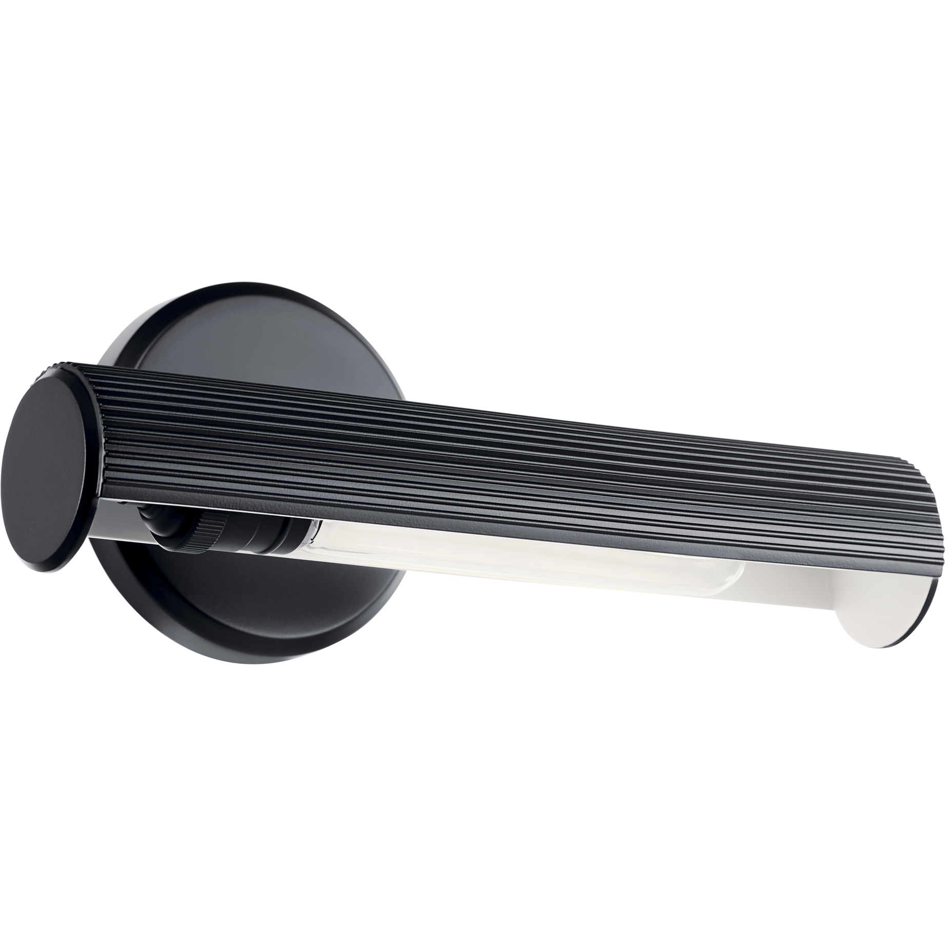 Midi 13 watt 12.25 inch Black Picture Light Wall Light