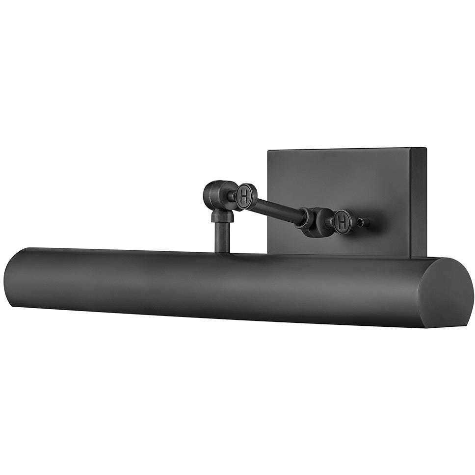 Stokes 20 inch Black Indoor Wall Sconce Wall Light