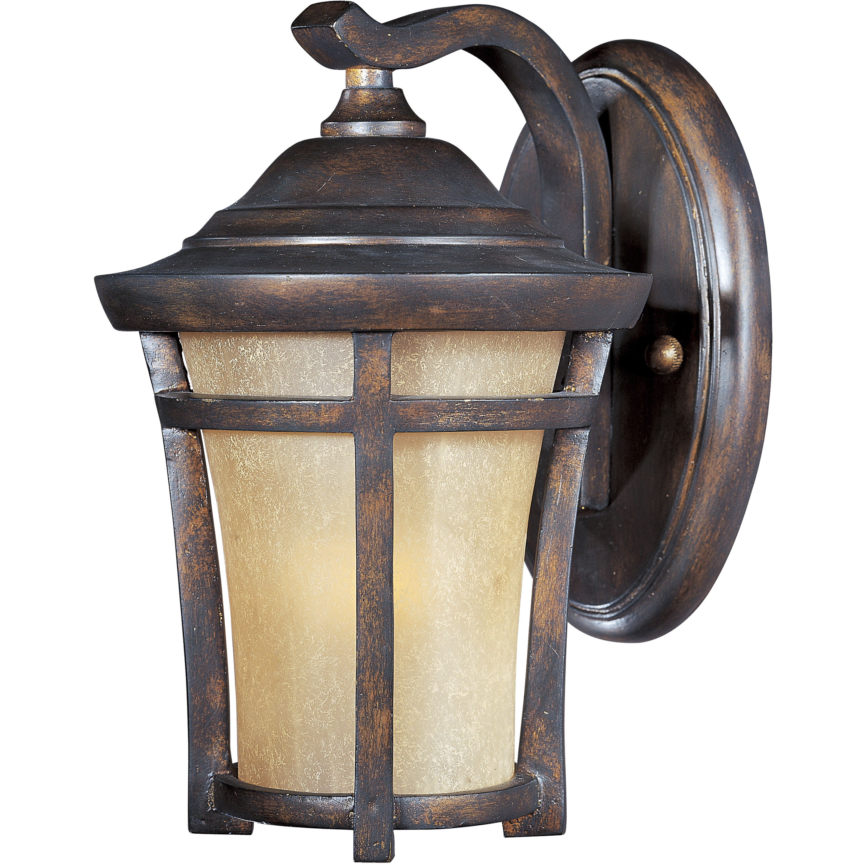 Balboa VX LED 9.5 inch Copper Oxide Outdoor Wall Mount