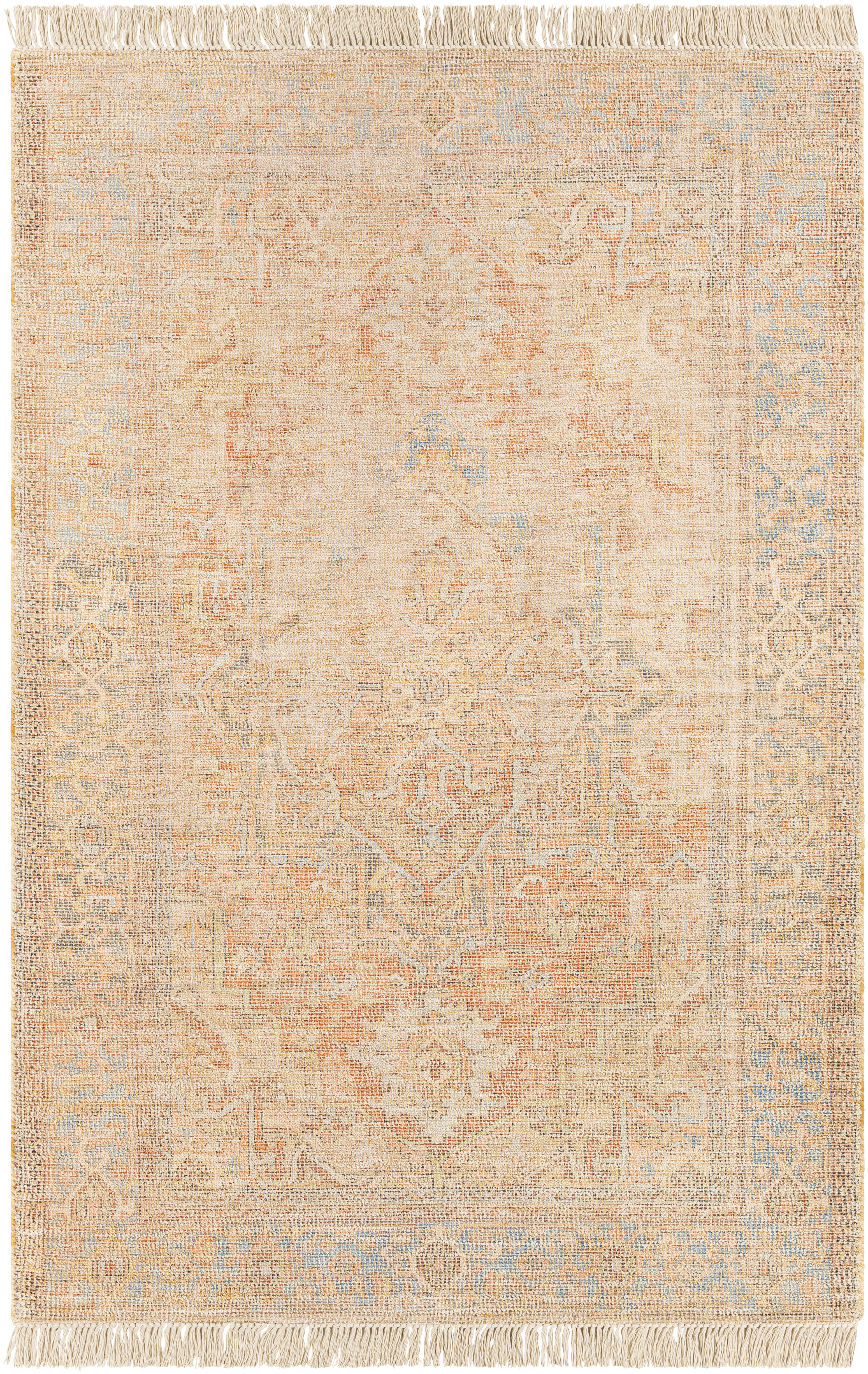 Amasya 36 X 24 inch Red Rug in 2 x 3, Rectangle