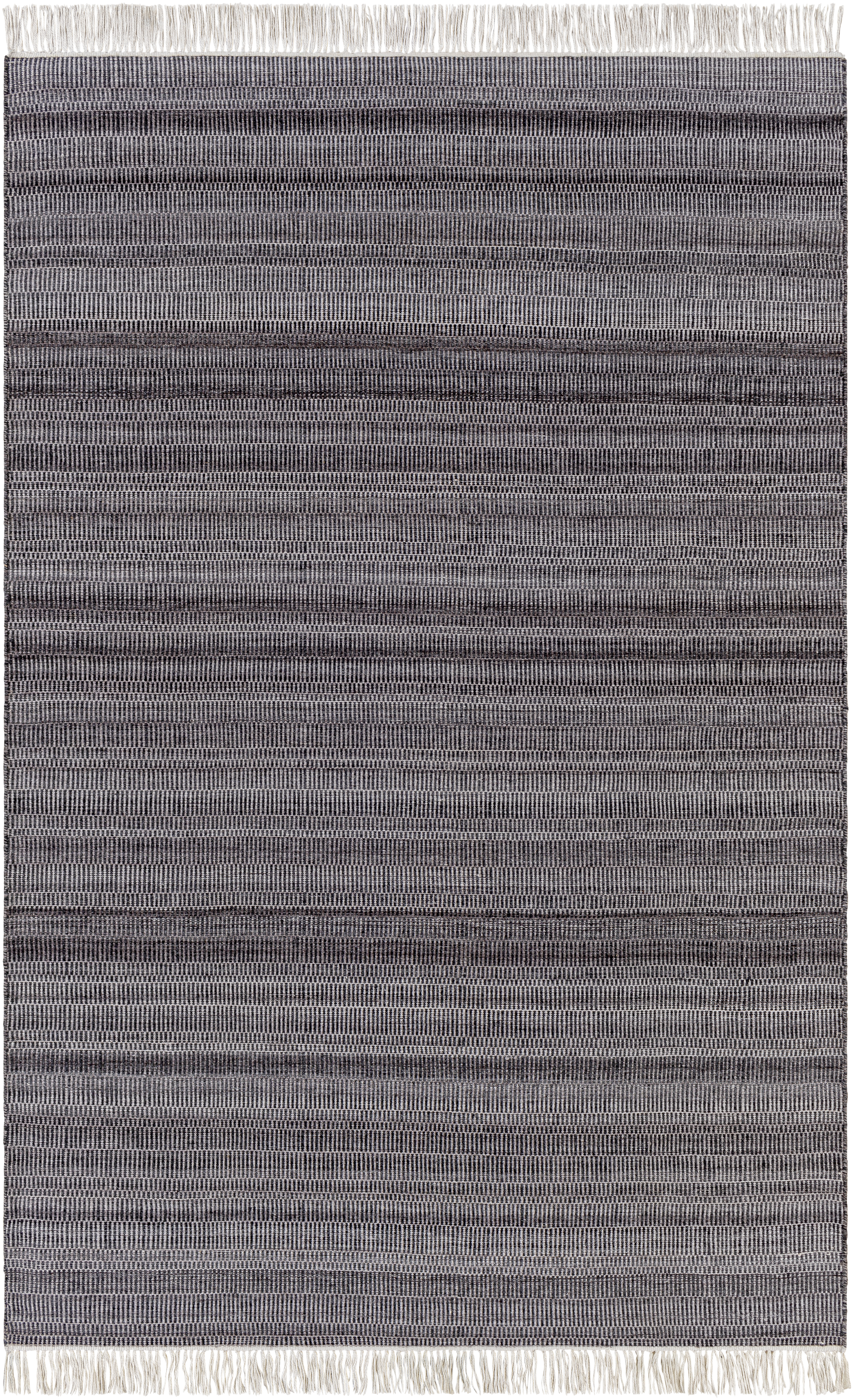 Lily 36 X 24 inch Medium Grey Rug, Rectangle