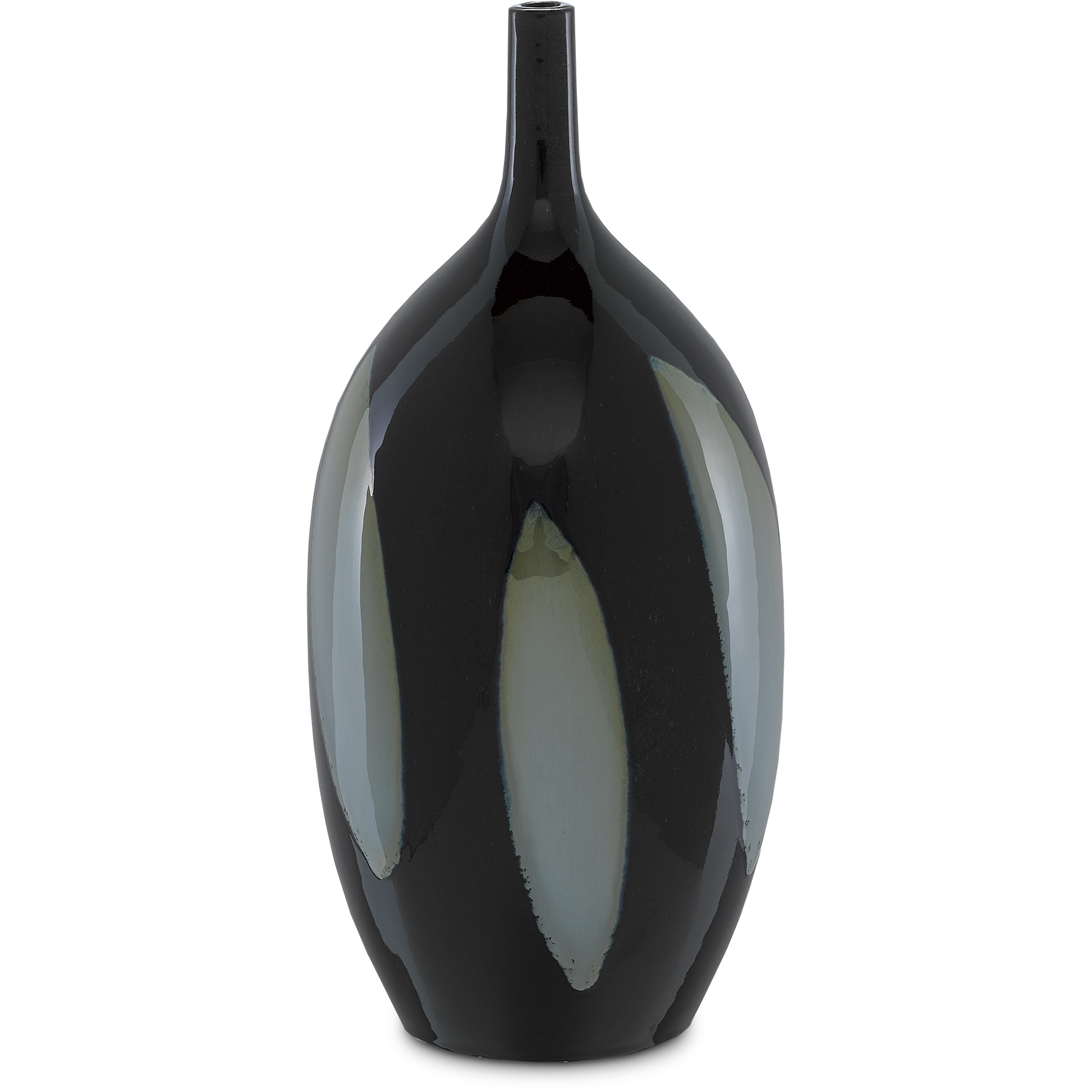 Let Us Twist The Glass 17.75 X 8.5 inch Vase