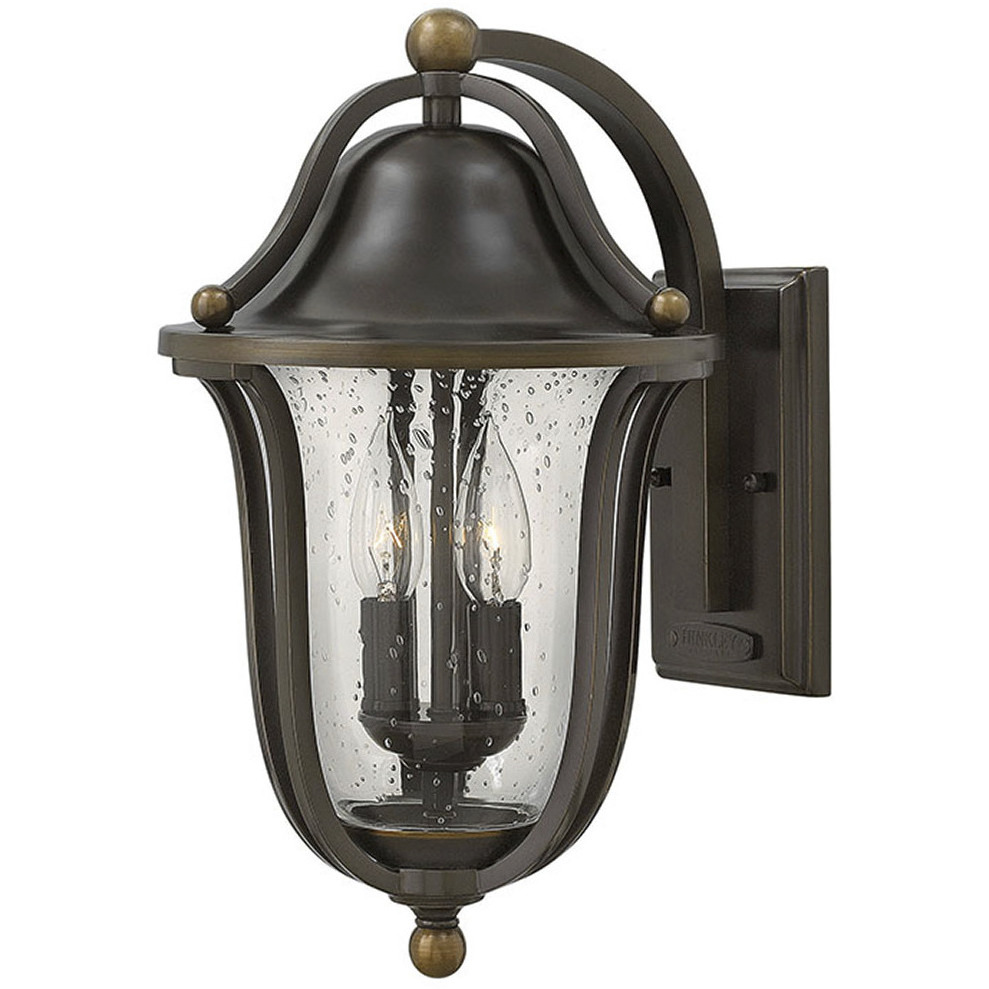 Bolla Outdoor Wall Mount Lantern, Medium