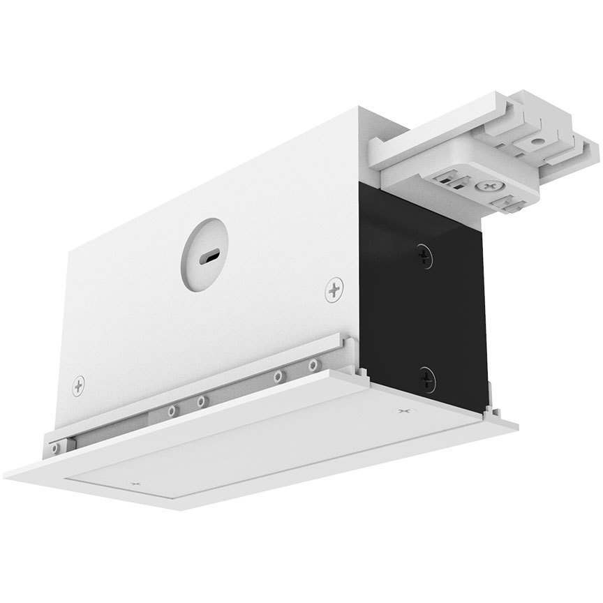 Ventrix White Track Component Ceiling Light