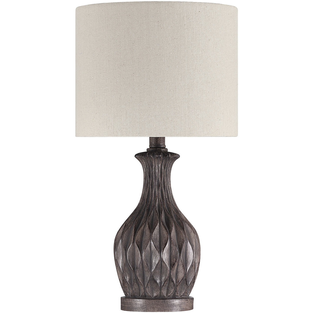 Bejamin 17.72 inch 60 watt Painted Brown Table Lamp Portable Light