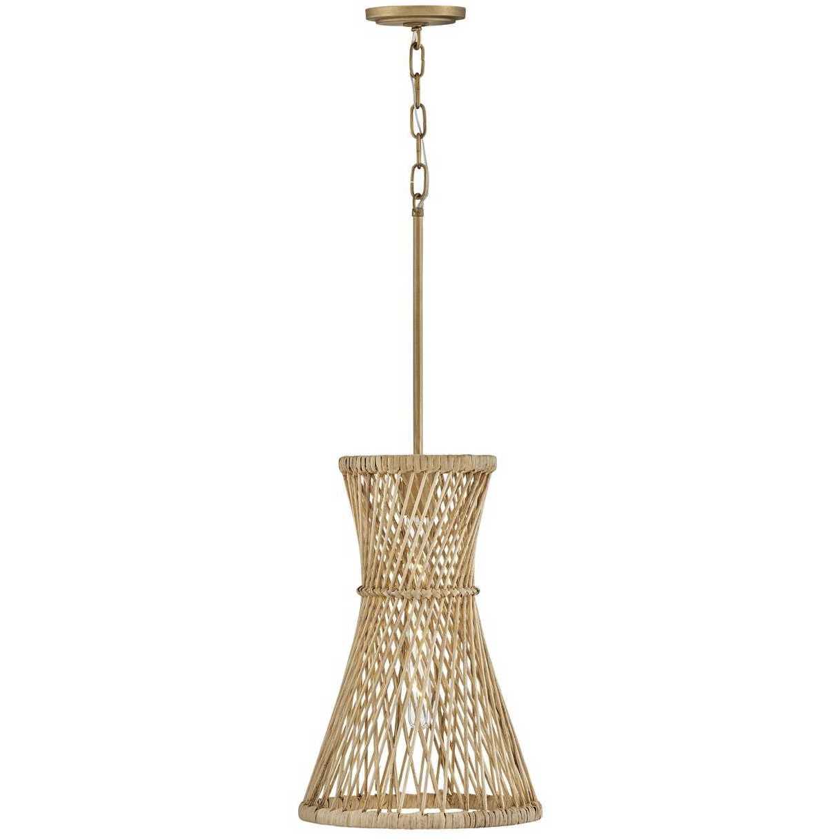 Twyla 12 inch Burnished Gold Indoor Pendant Ceiling Light