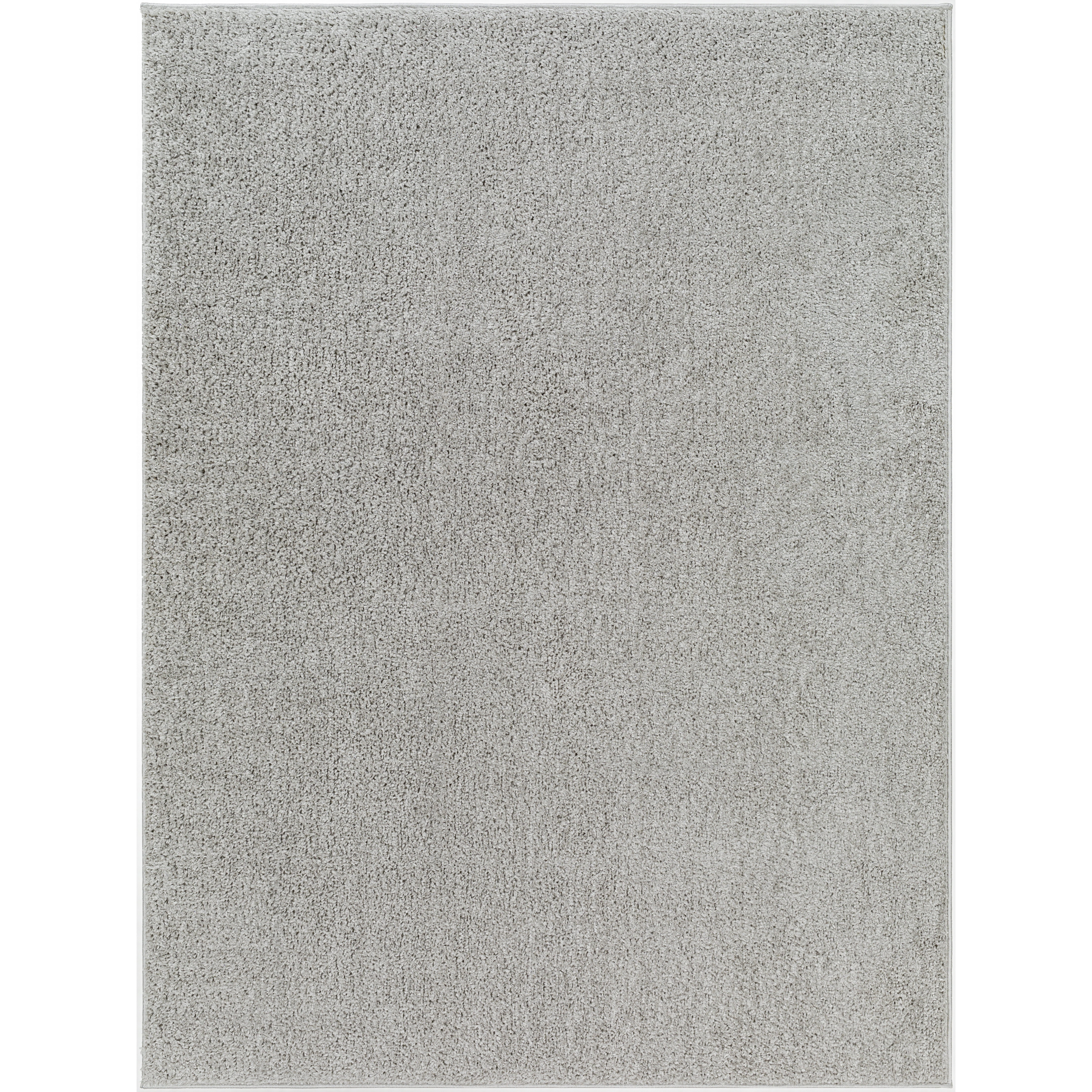 Alfombra 108 X 79 inch Gray Rug, Rectangle
