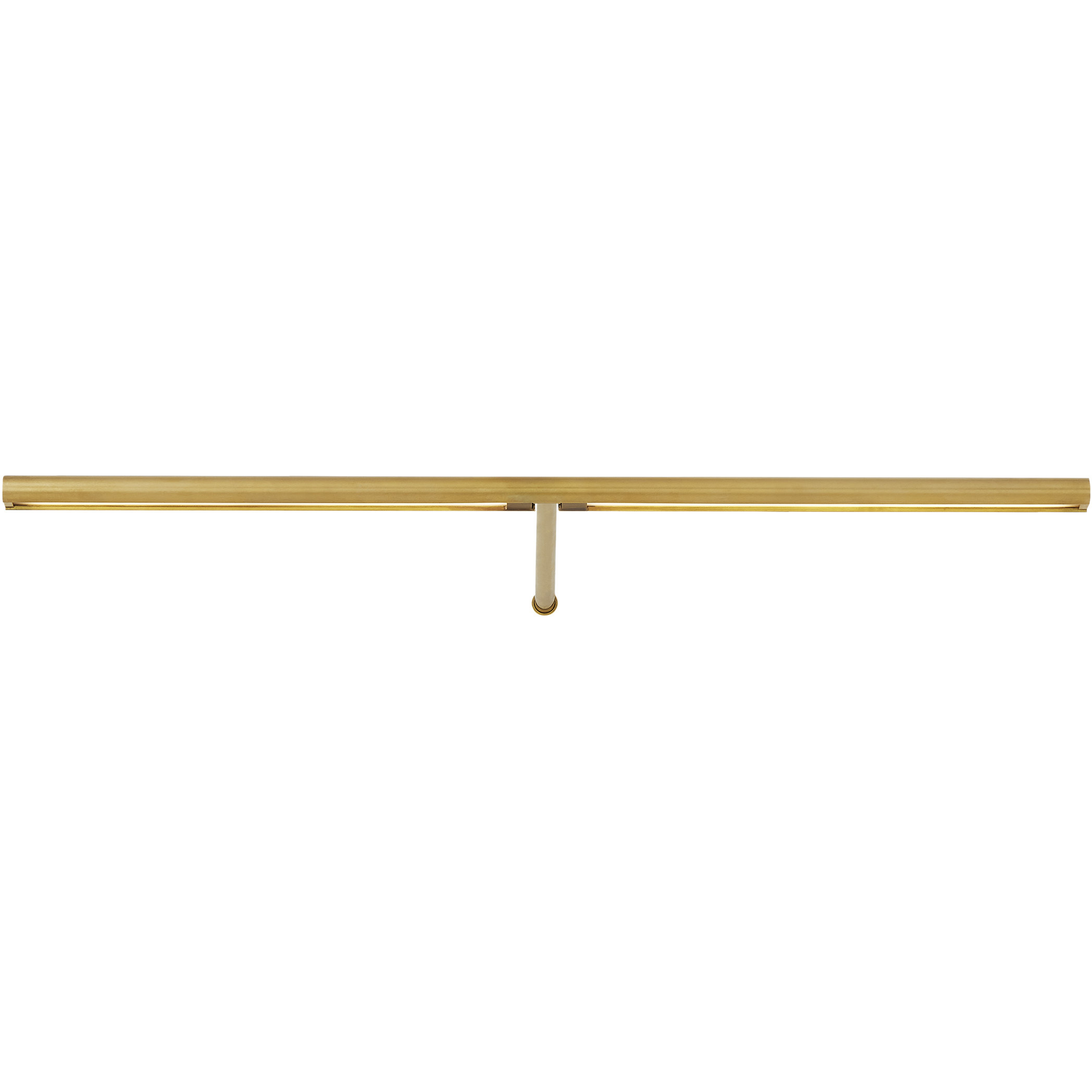 Sean Lavin Plural Dome 13.5 watt 18 inch Natural Brass Picture Light Wall Light, Integrated LED