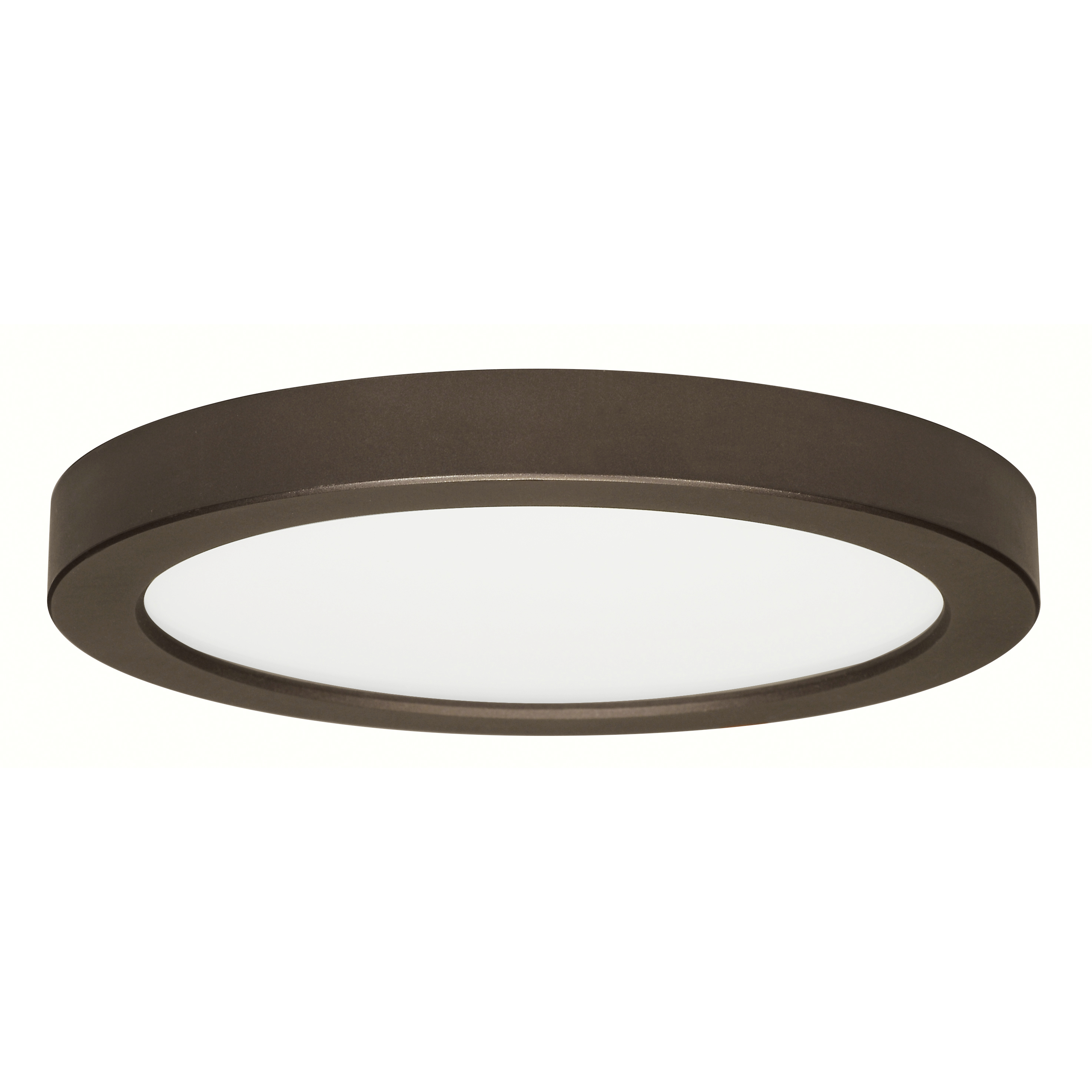 Heartland LED 9 inch Bronze Flush Mount Ceiling Light, BLINK
