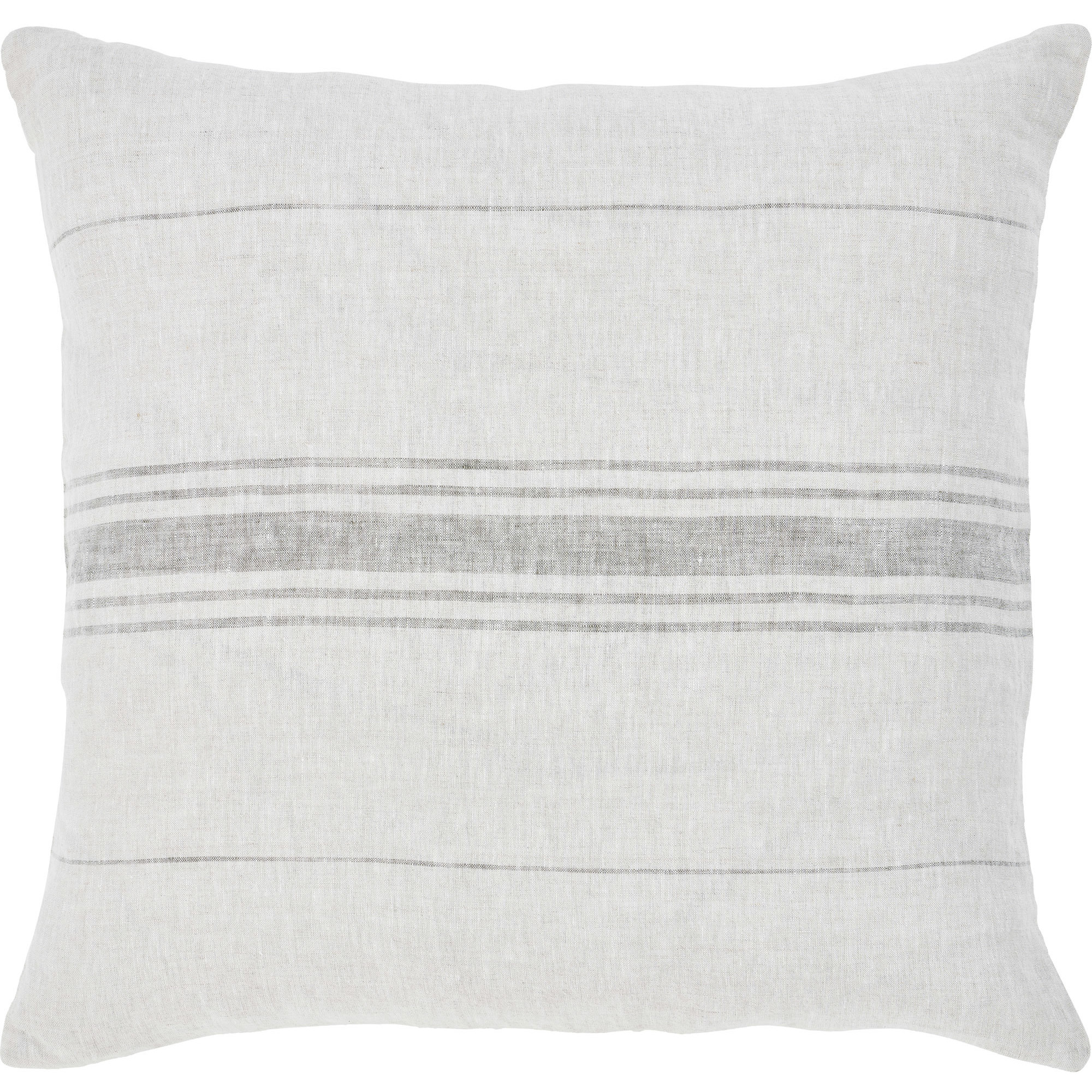Malia 20 inch Natural and Olive Pillow