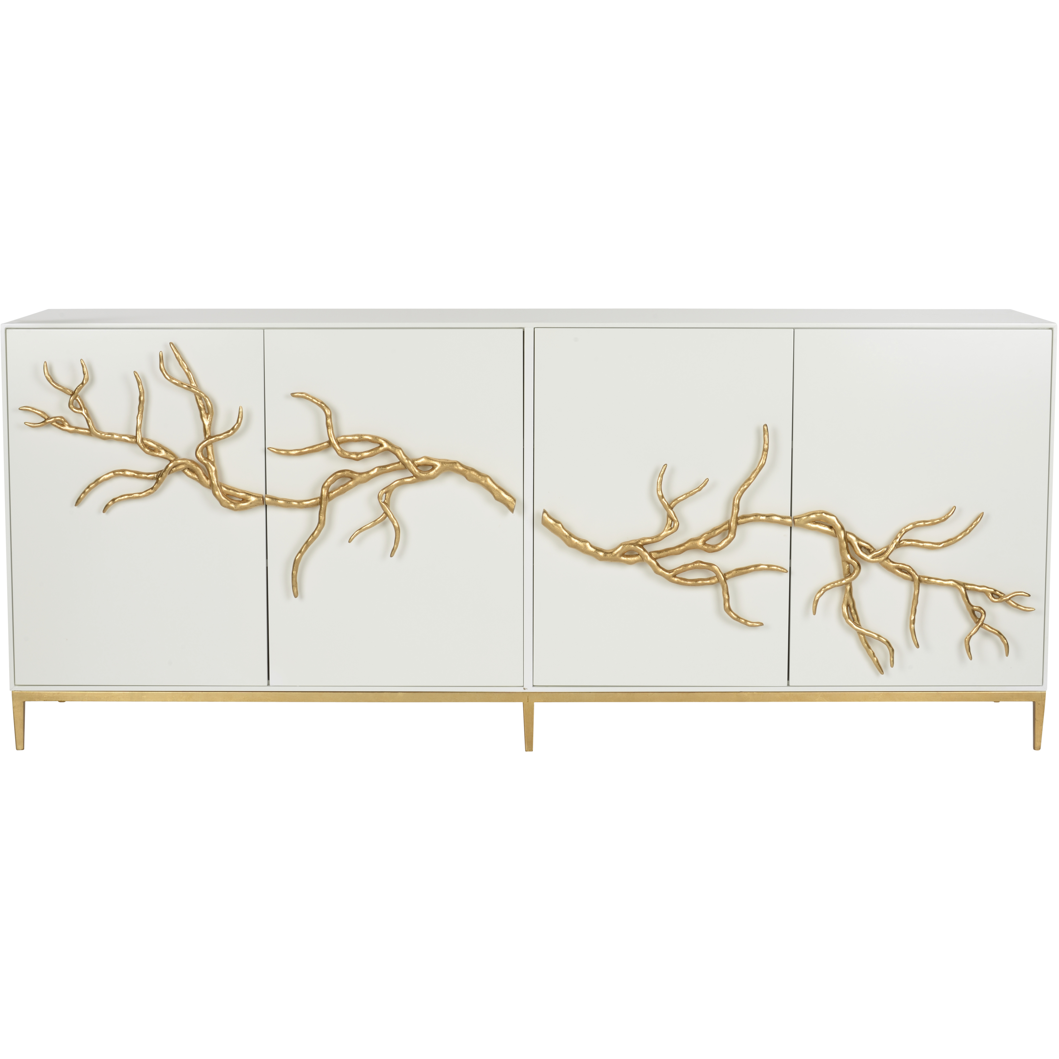 Branch White/Cream Cabinet