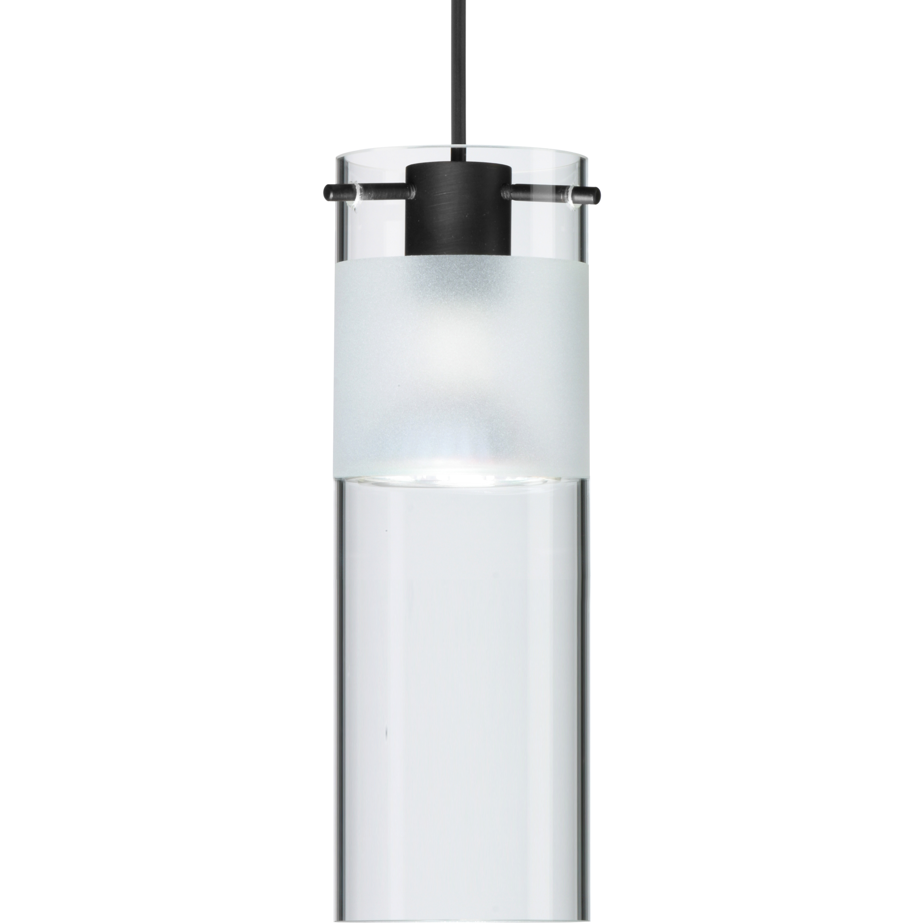 Scope LED Black Cord Pendant Ceiling Light