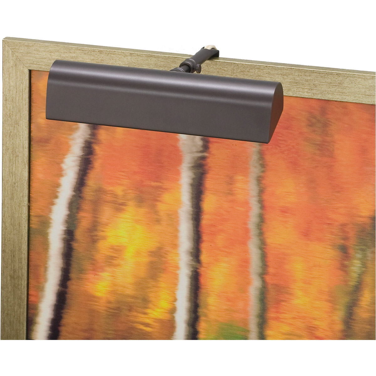 Classic Traditional 25 watt 9 inch Mahogany Bronze Picture Light Wall Light in CA Title 20 Compliant