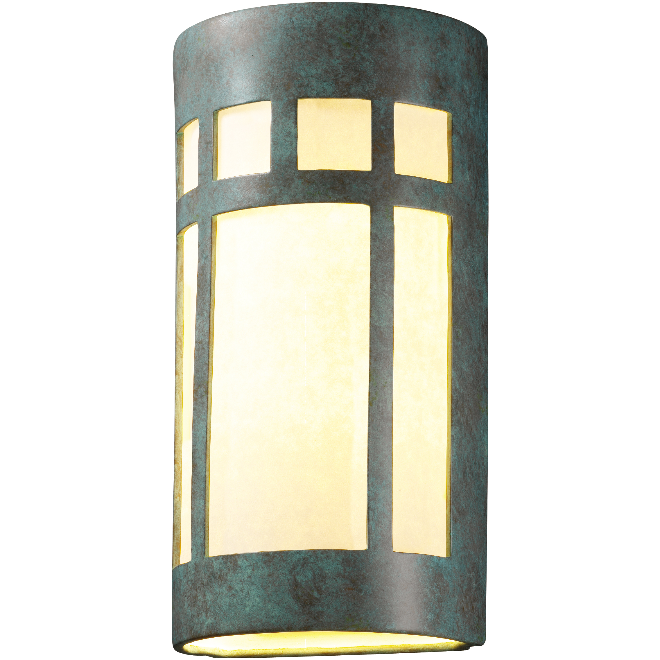 Ambiance LED 11 inch Vanilla Gloss Wall Sconce Wall Light in 1000 Lm LED, Really Big