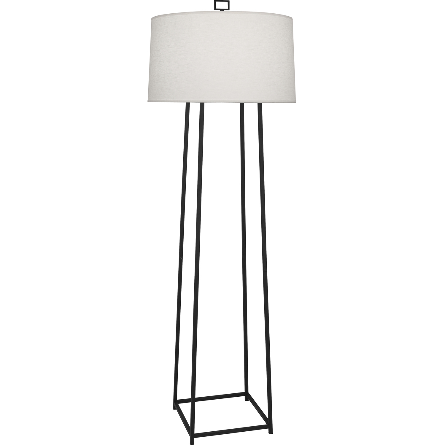 Cooper 69.75 inch 150 watt Wrought Iron Floor Lamp Portable Light