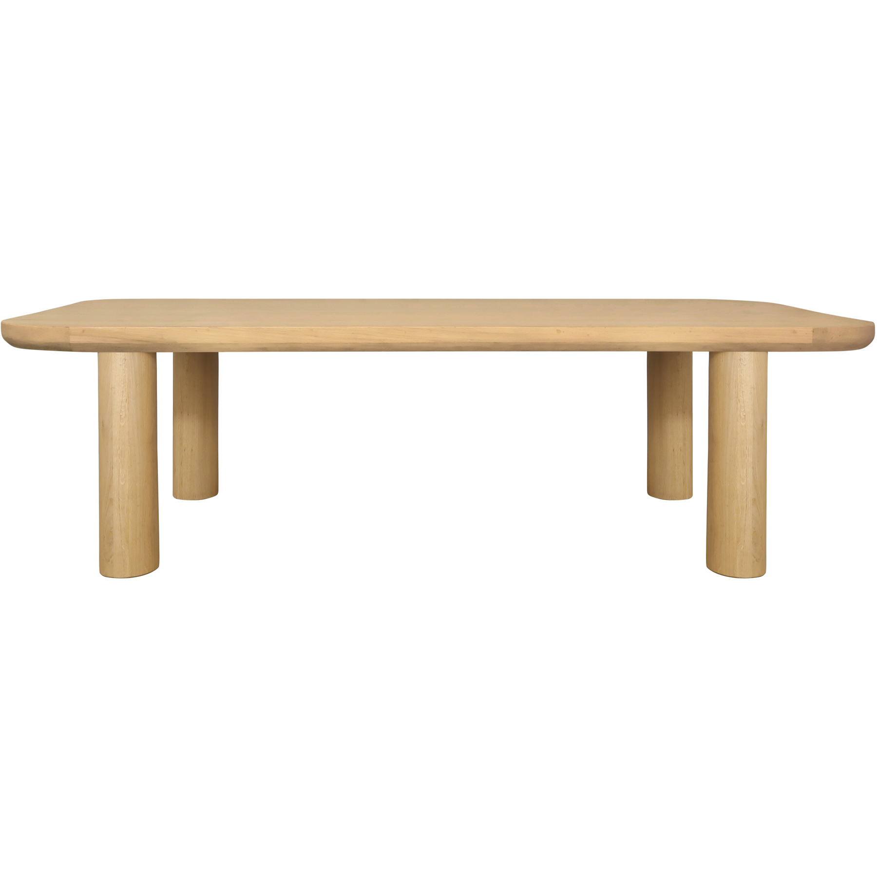 Anders 98 X 42 inch Natural Dining Table, Large