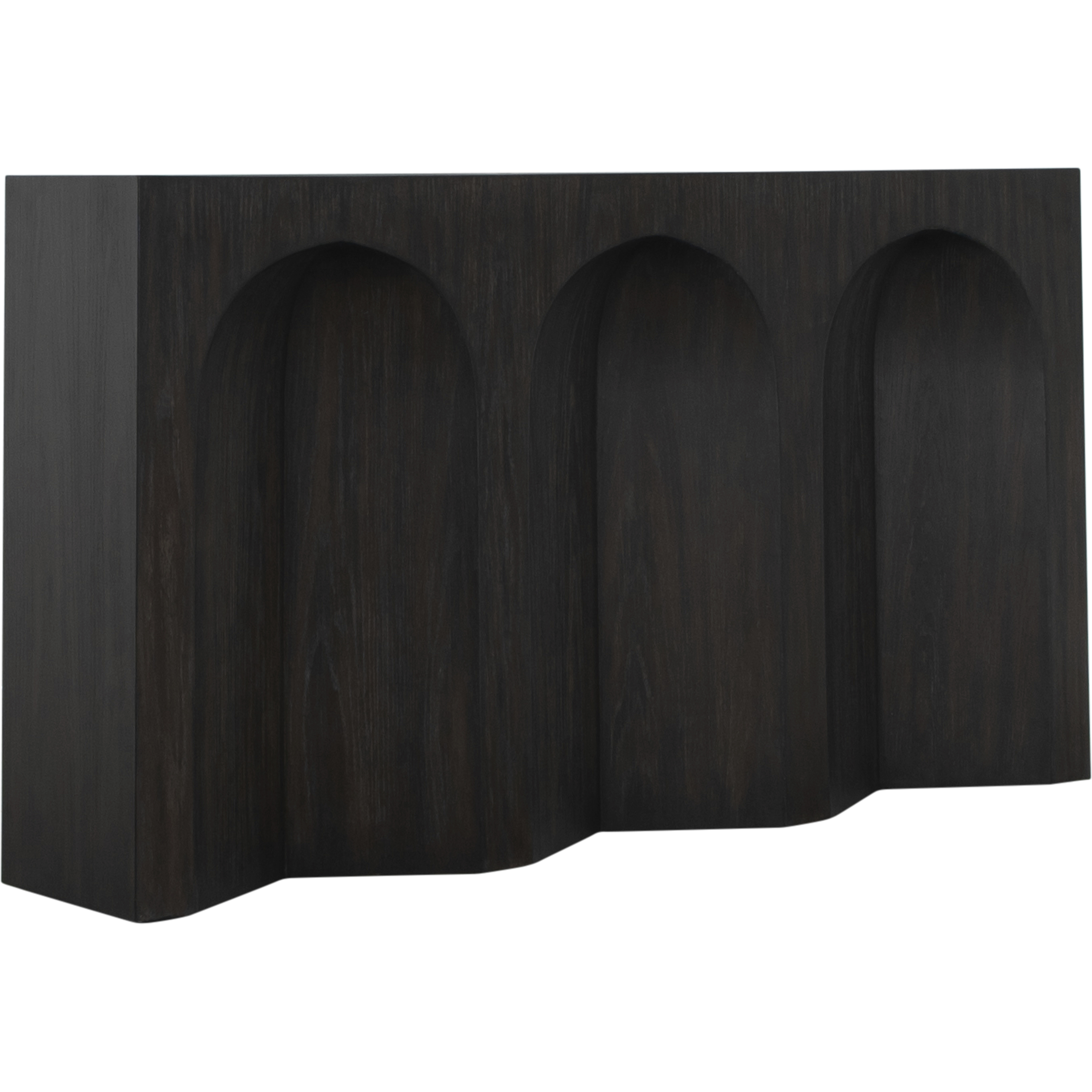 Arlee 60 X 12 inch Brown Console Table